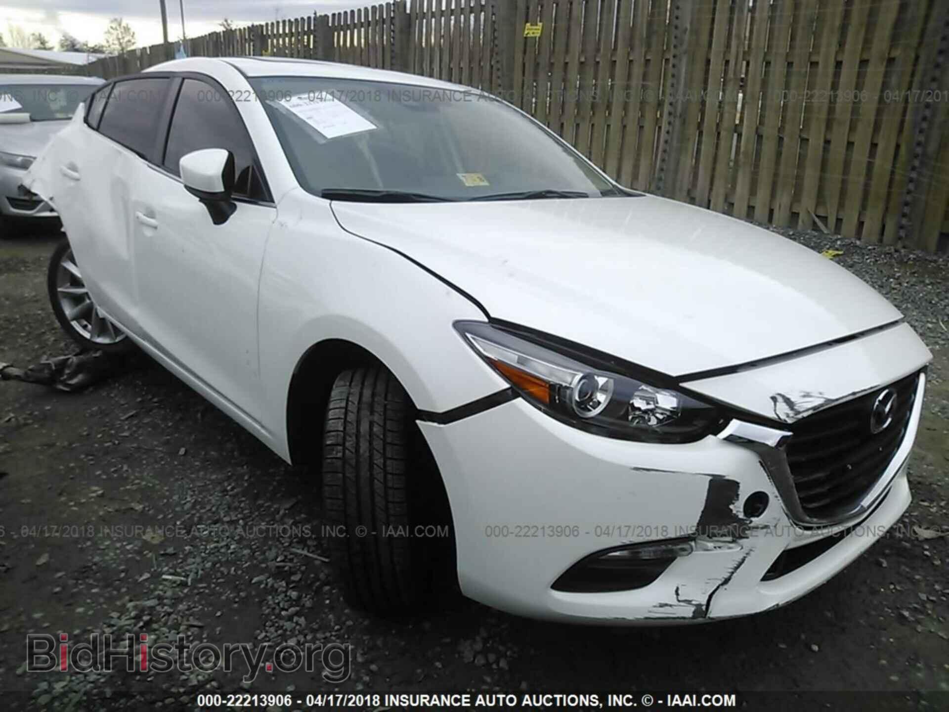 Фотография JM1BN1L35H1102289 - MAZDA 3 2017