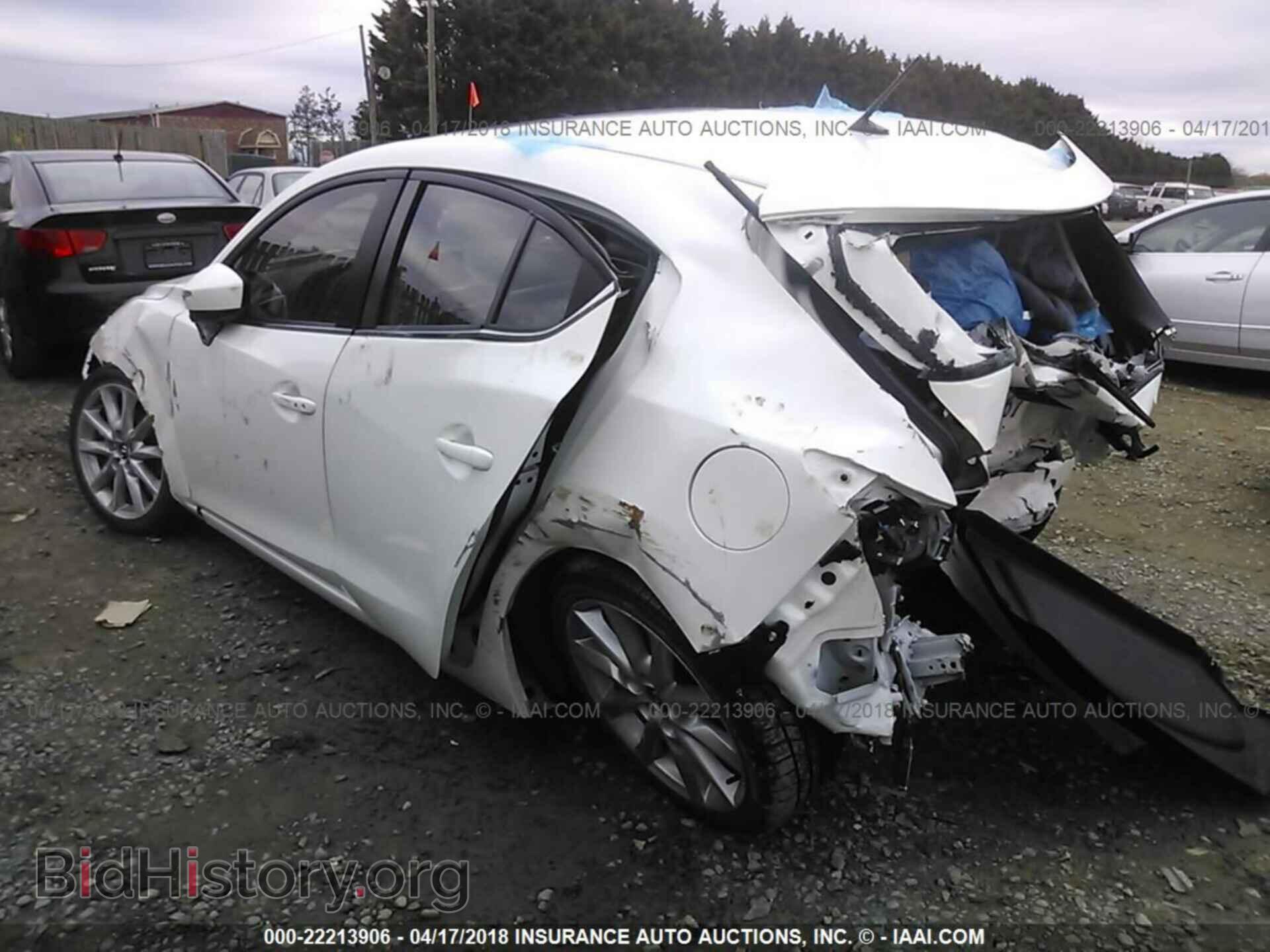 2017 MAZDA 3 - VIN: JM1BN1L35H1102289 - Фото 3