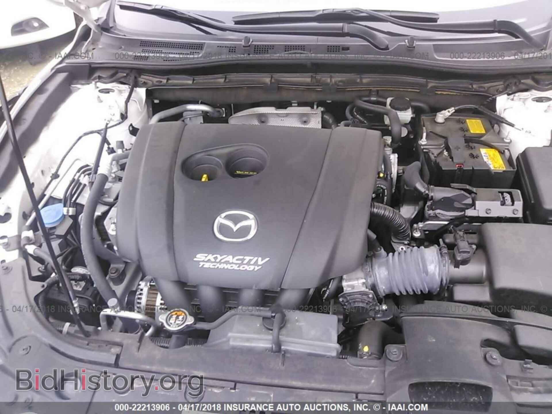 2017 MAZDA 3 - VIN: JM1BN1L35H1102289 - Фото 10