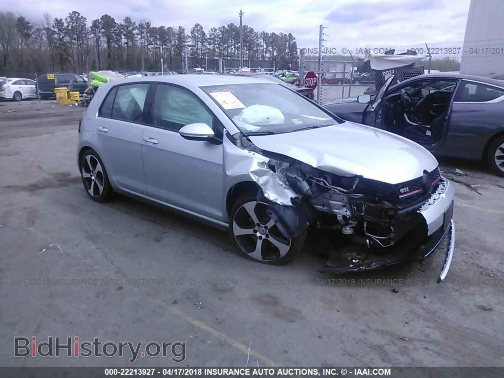 Photo 3VW4T7AU5HM064558 - Volkswagen Gti 2017