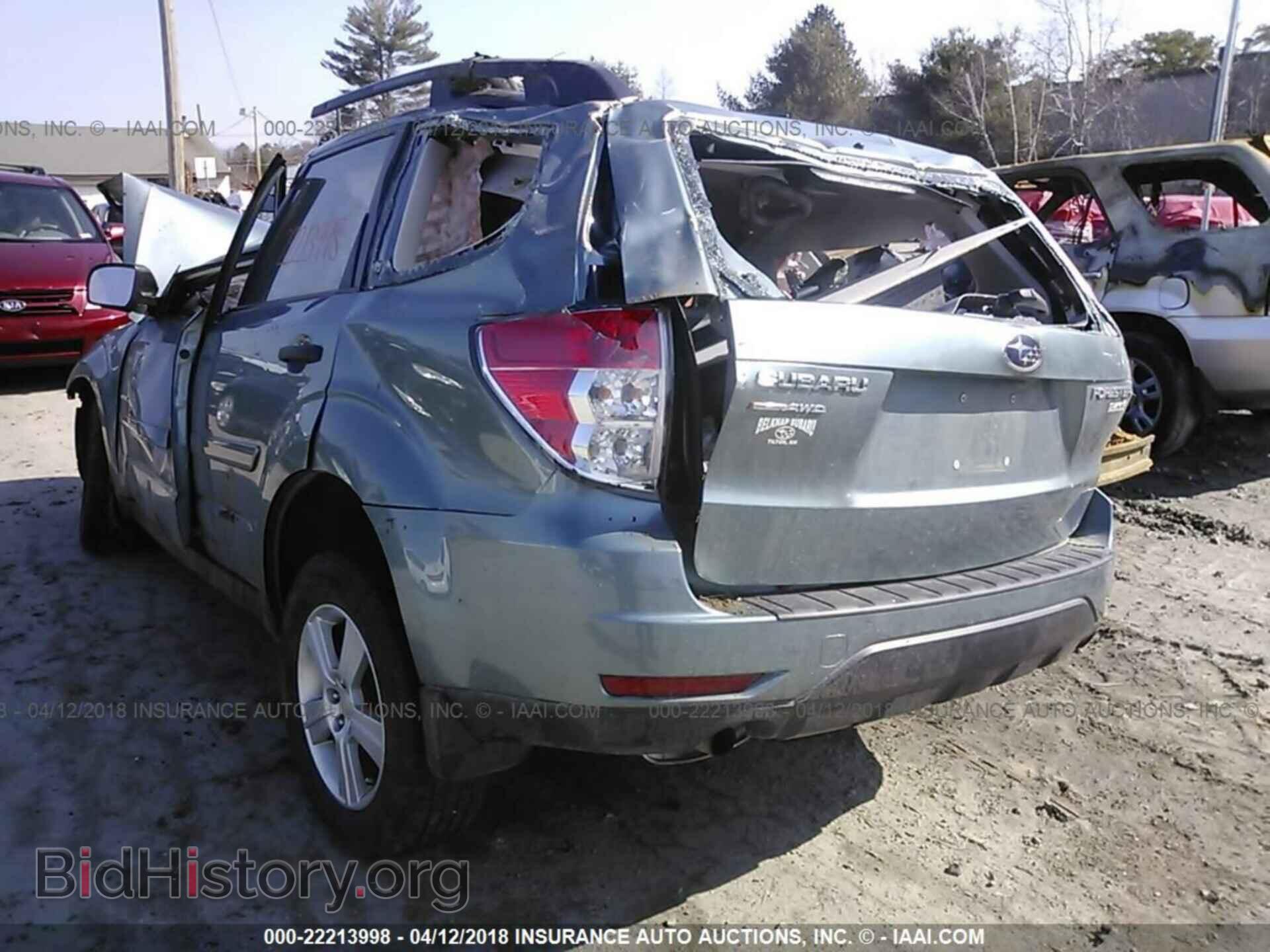 2011 Subaru Forester - VIN: JF2SHABC9BH761811 - Фото 3