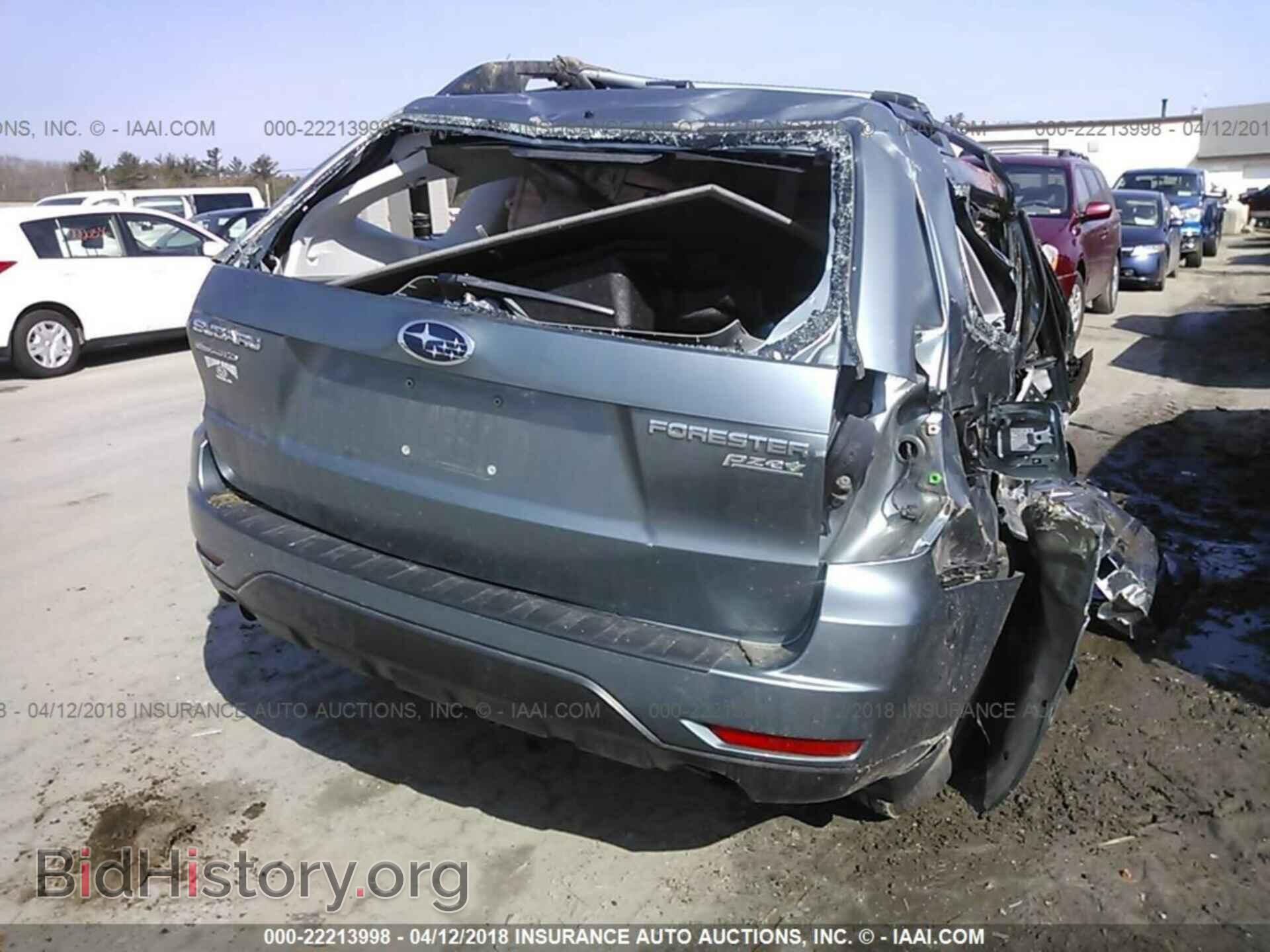 2011 Subaru Forester - VIN: JF2SHABC9BH761811 - Фото 4