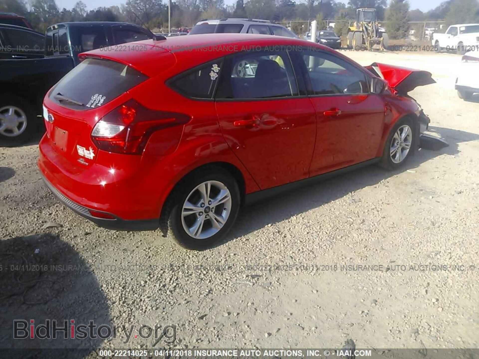 2014 Ford Focus - VIN: 1FADP3K22EL126322 - Фото 4