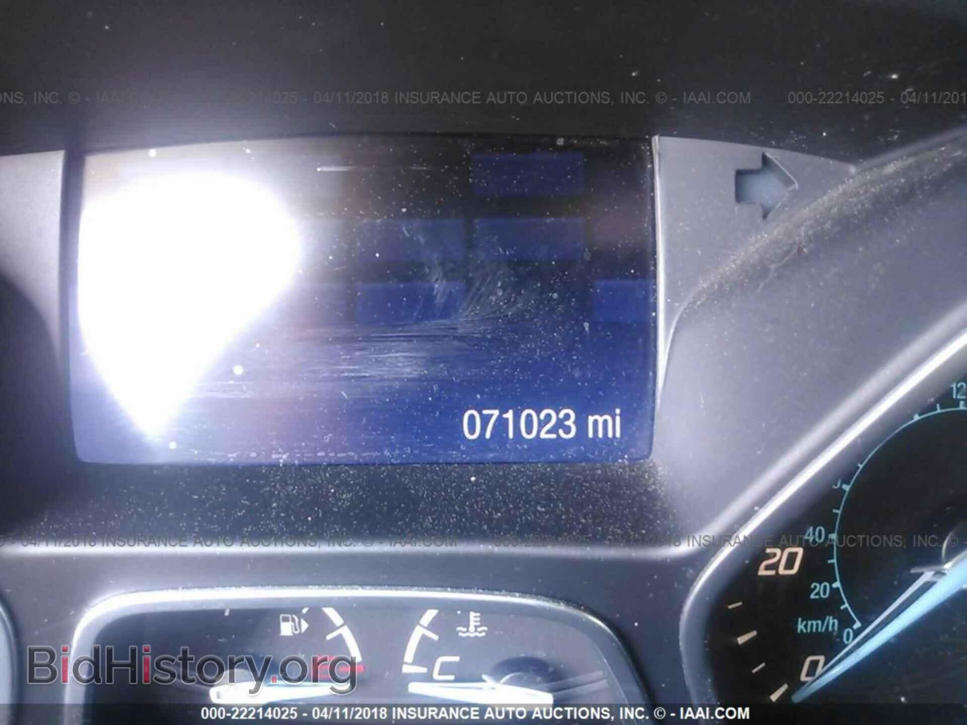 2014 Ford Focus - VIN: 1FADP3K22EL126322 - Фото 7