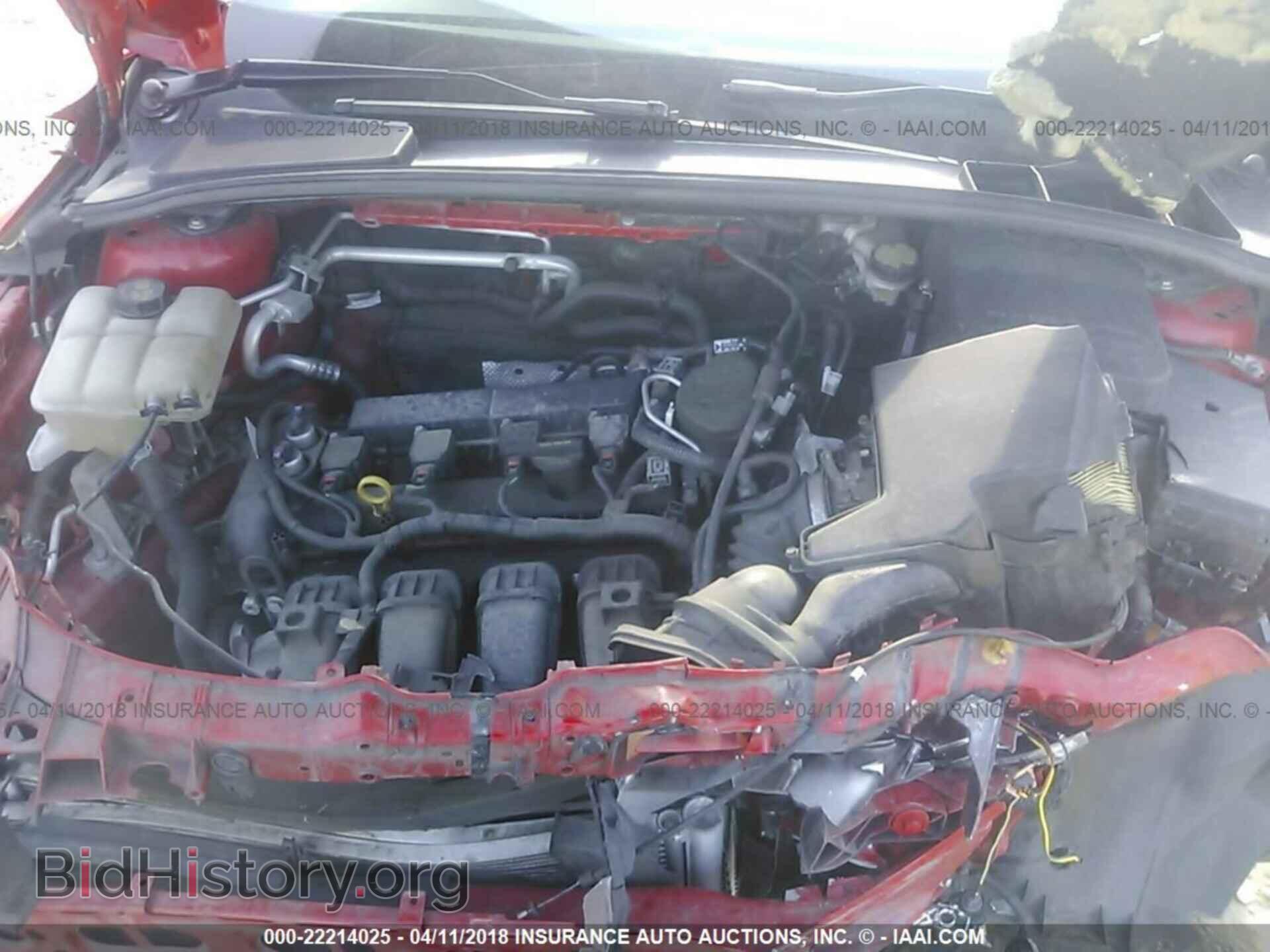 2014 Ford Focus - VIN: 1FADP3K22EL126322 - Фото 10