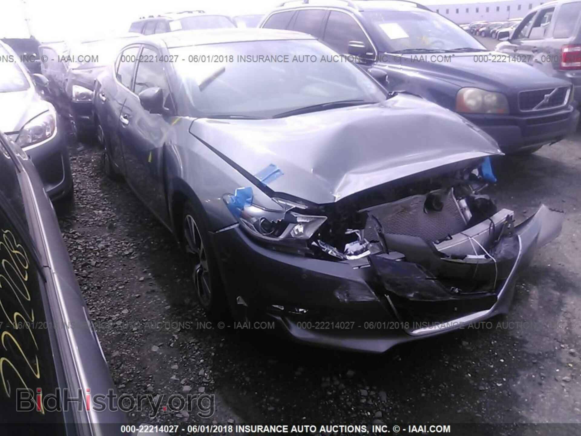 Фотография 1N4AA6AP2HC412825 - Nissan Maxima 2017