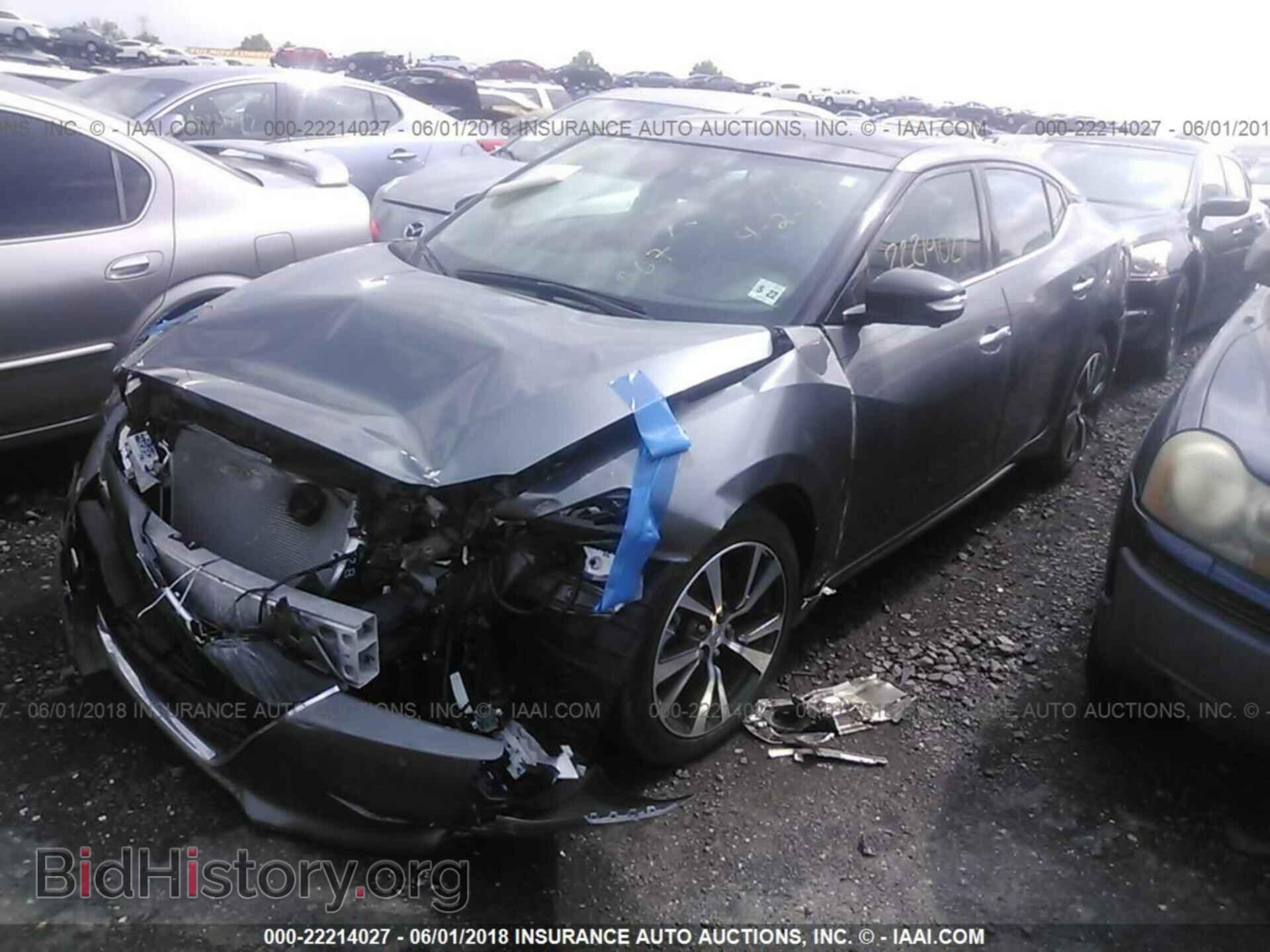 2017 Nissan Maxima - VIN: 1N4AA6AP2HC412825 - Photo 2