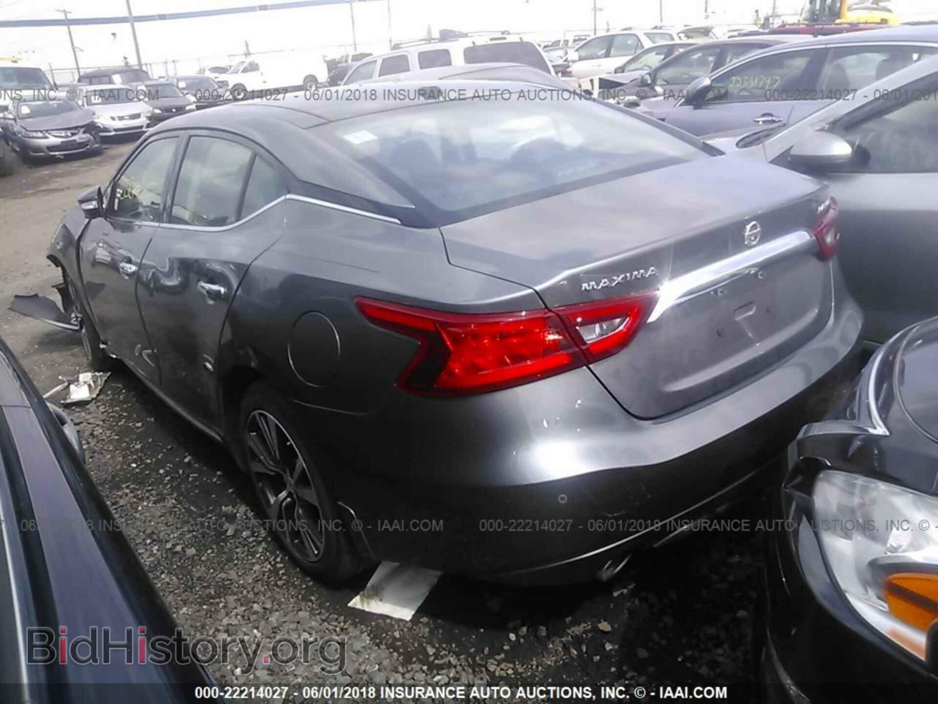 2017 Nissan Maxima - VIN: 1N4AA6AP2HC412825 - Photo 3