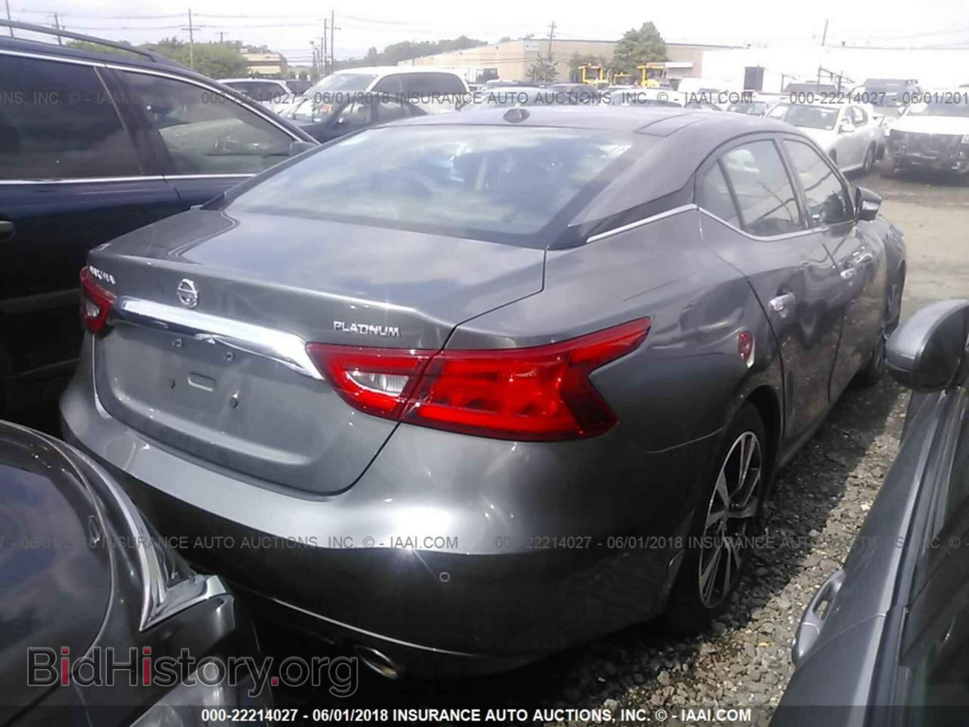 2017 Nissan Maxima - VIN: 1N4AA6AP2HC412825 - Photo 4