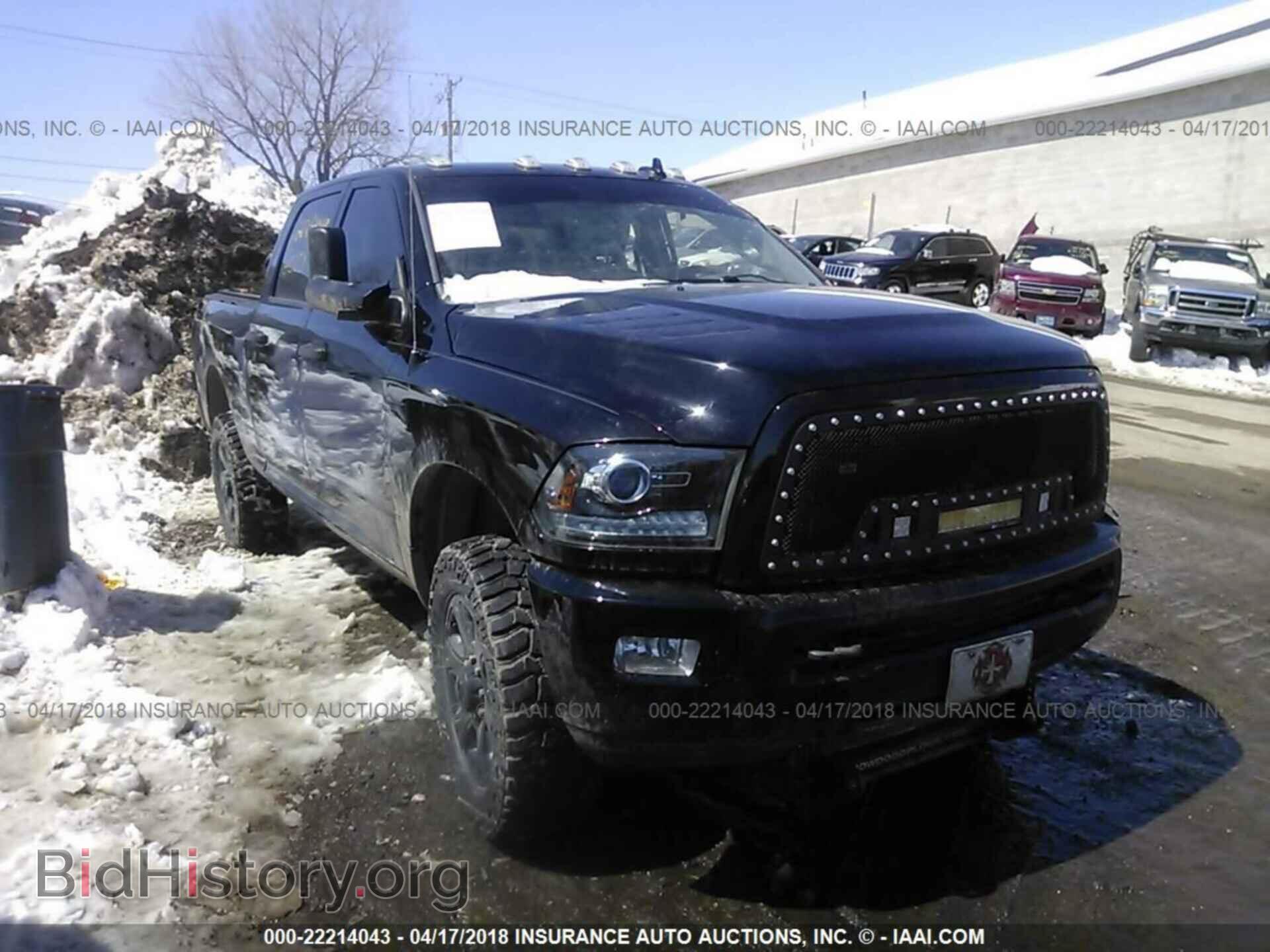Фотография 3C63R3DJXEG220134 - Ram 3500 2014