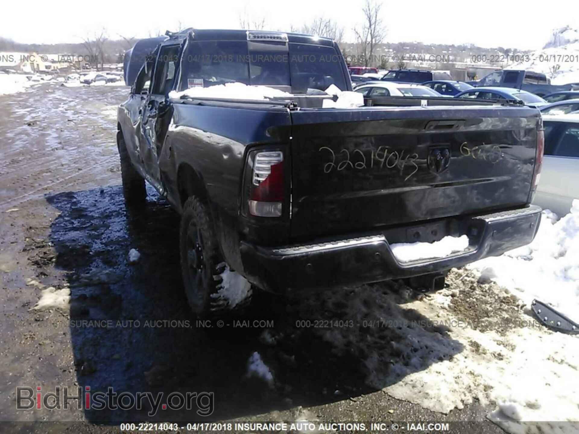 2014 Ram 3500 - VIN: 3C63R3DJXEG220134 - Фото 8