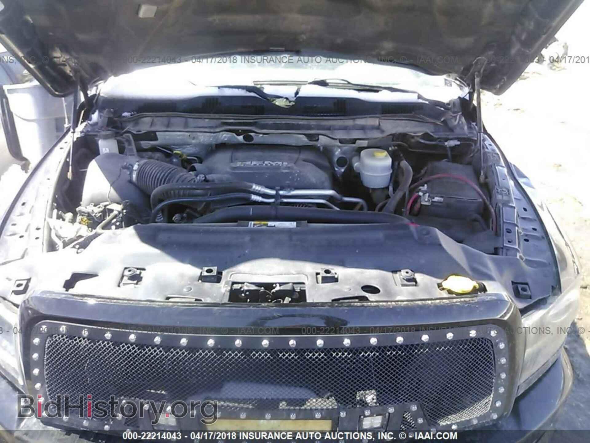 2014 Ram 3500 - VIN: 3C63R3DJXEG220134 - Фото 9