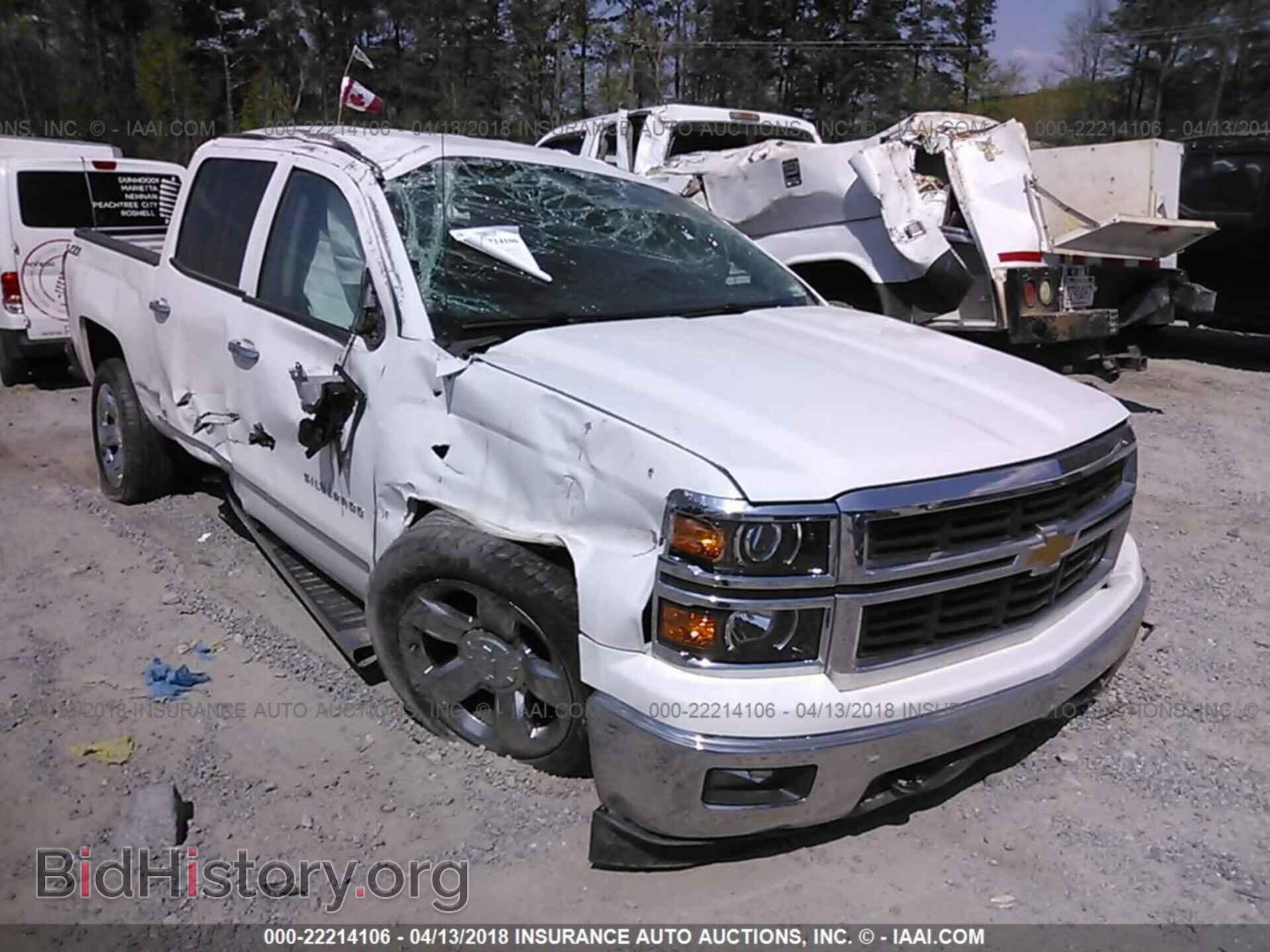Фотография 3GCUKSEC0EG526464 - CHEVROLET SILVERADO 2014