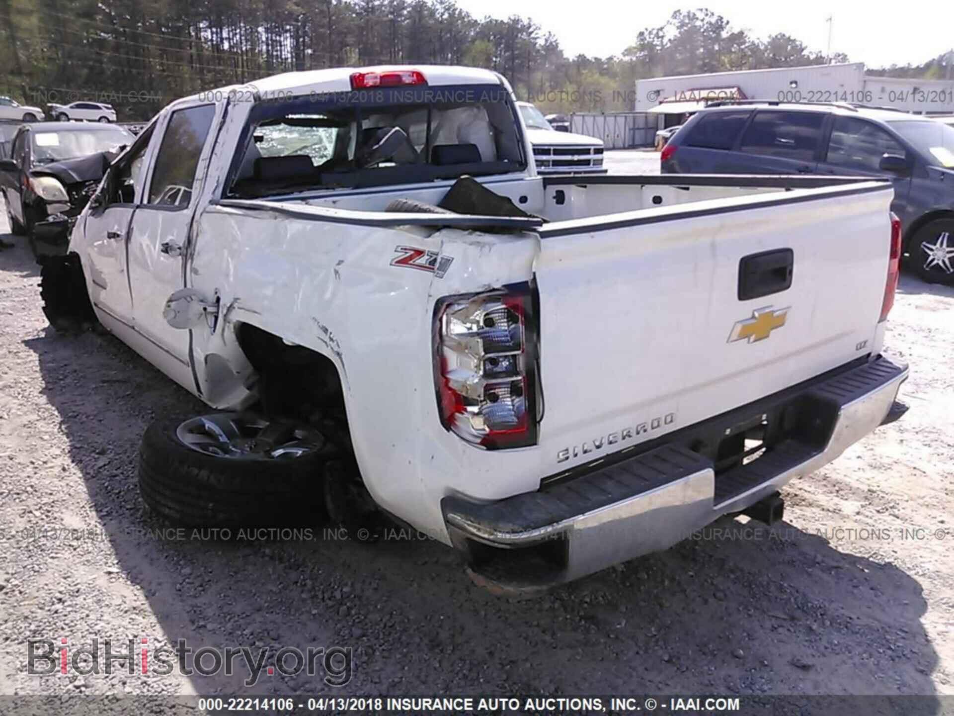 2014 CHEVROLET SILVERADO - VIN: 3GCUKSEC0EG526464 - Фото 3