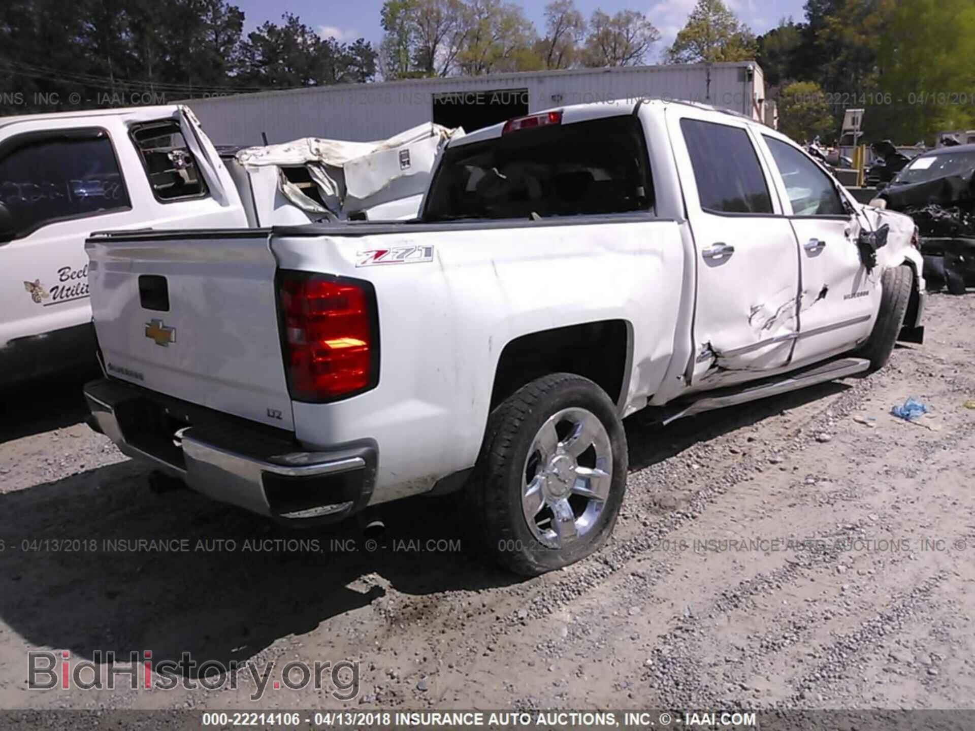 2014 CHEVROLET SILVERADO - VIN: 3GCUKSEC0EG526464 - Фото 4