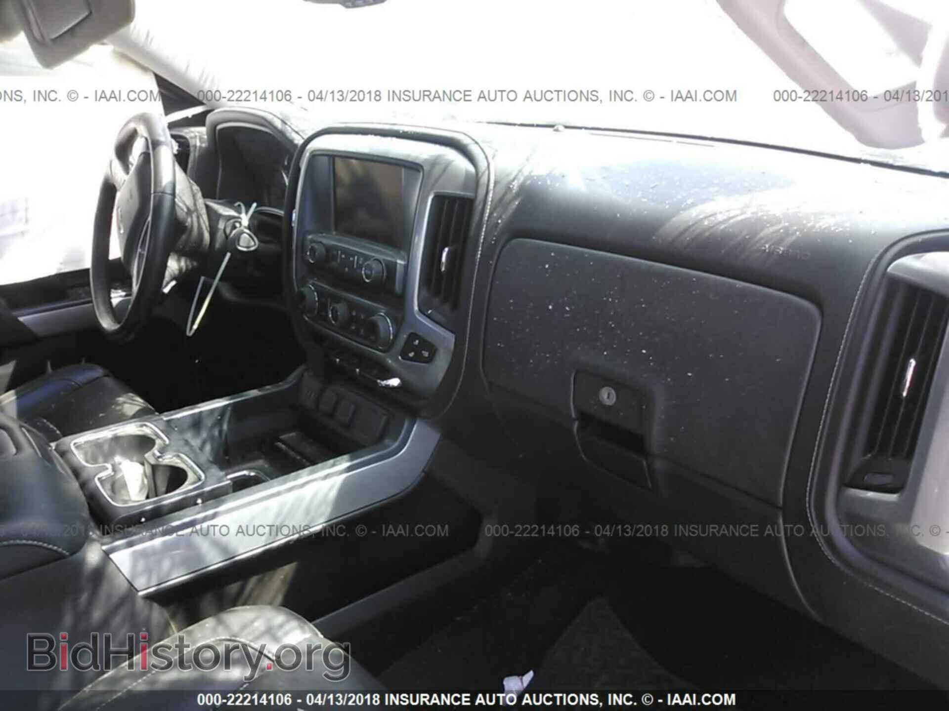 2014 CHEVROLET SILVERADO - VIN: 3GCUKSEC0EG526464 - Фото 5