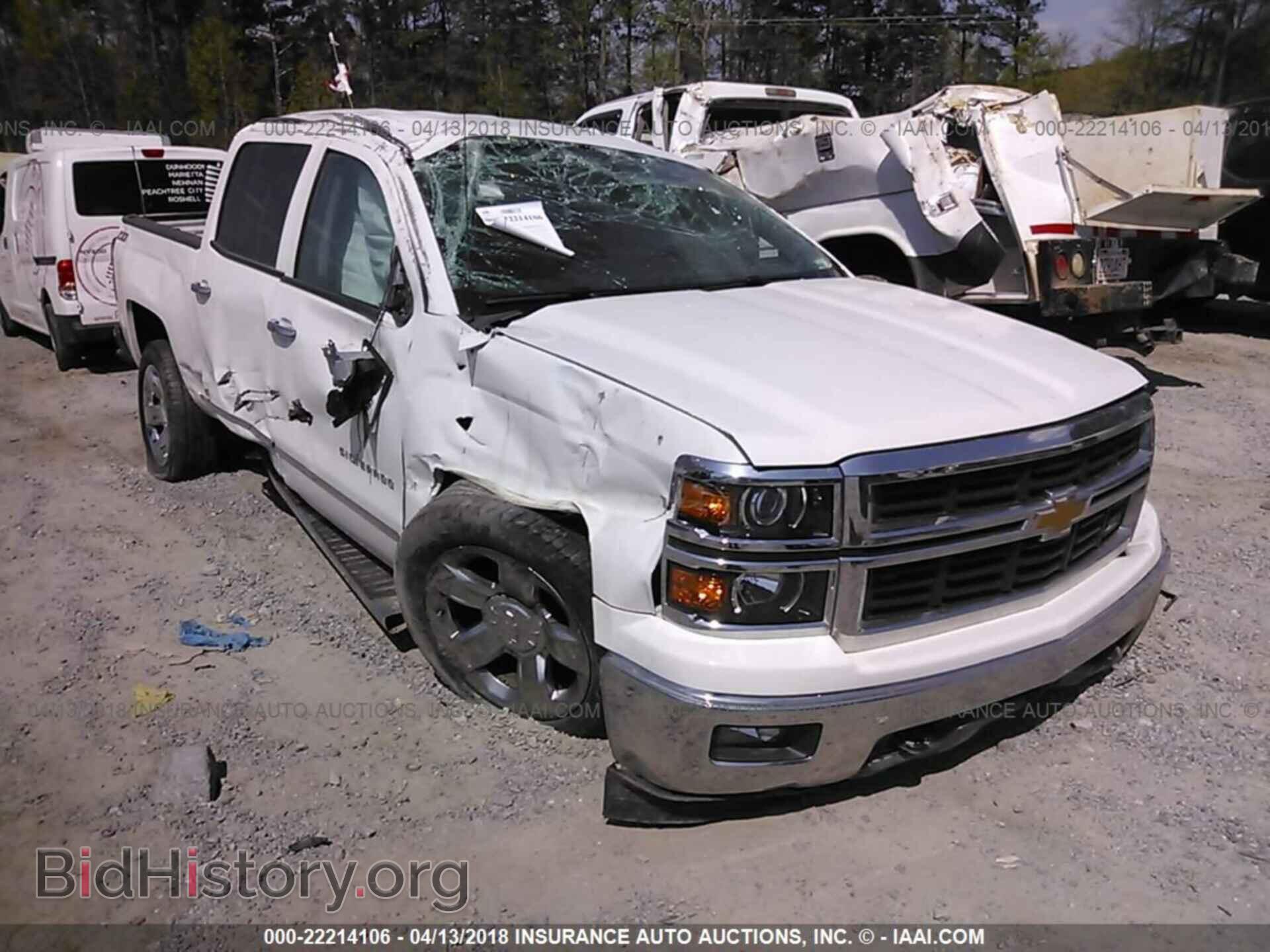 2014 CHEVROLET SILVERADO - VIN: 3GCUKSEC0EG526464 - Фото 6