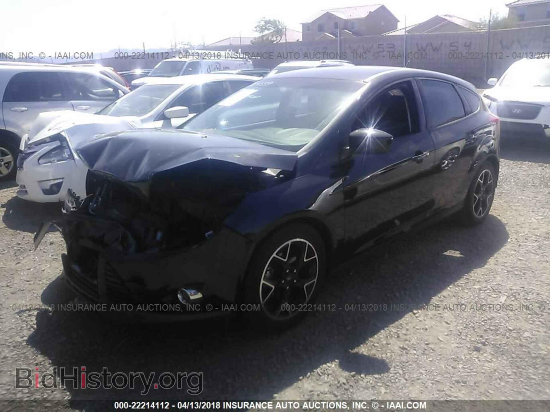 2012 Ford Focus - VIN: 1FAHP3K22CL429809 - Фото 2