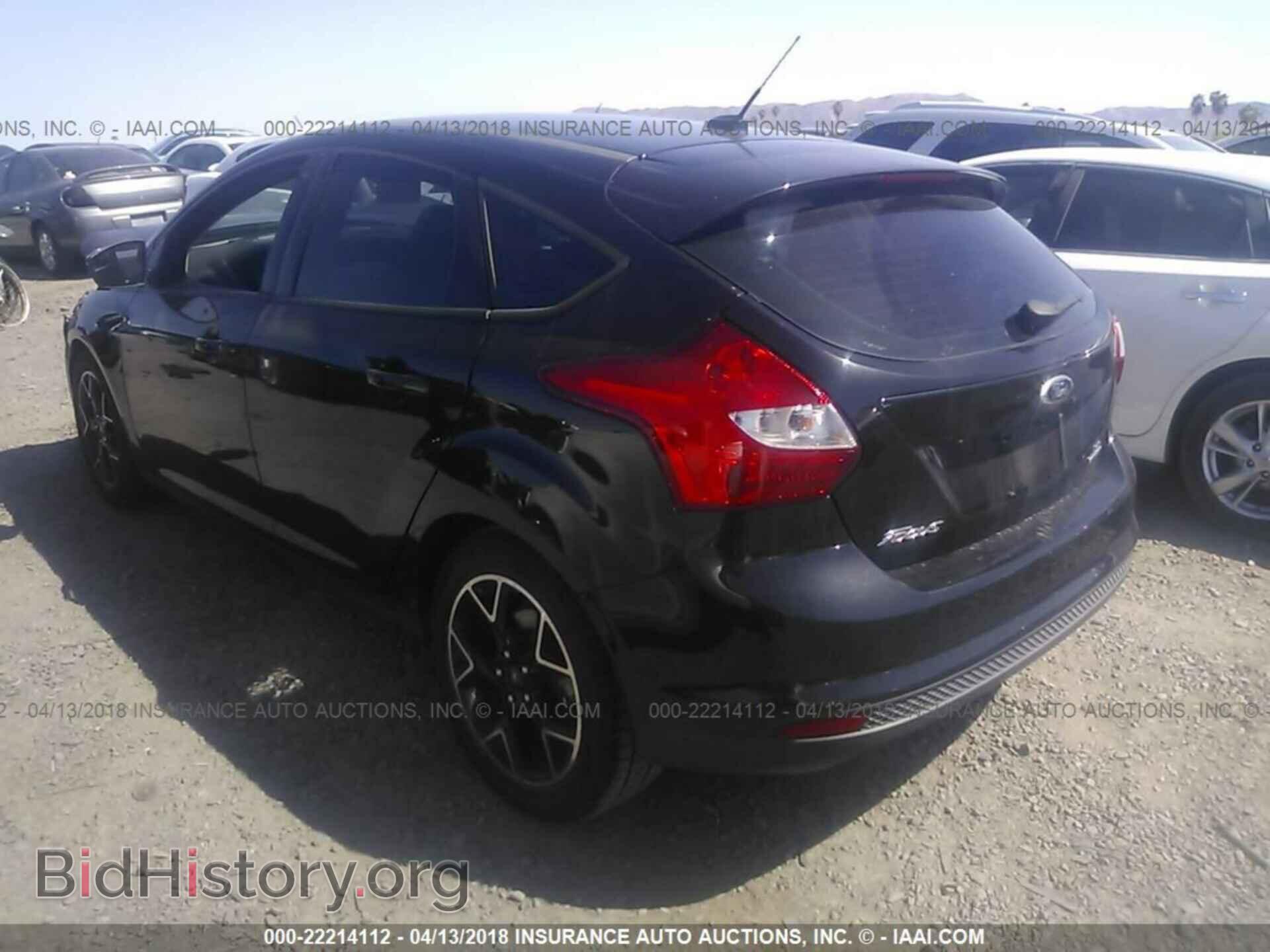 2012 Ford Focus - VIN: 1FAHP3K22CL429809 - Фото 3