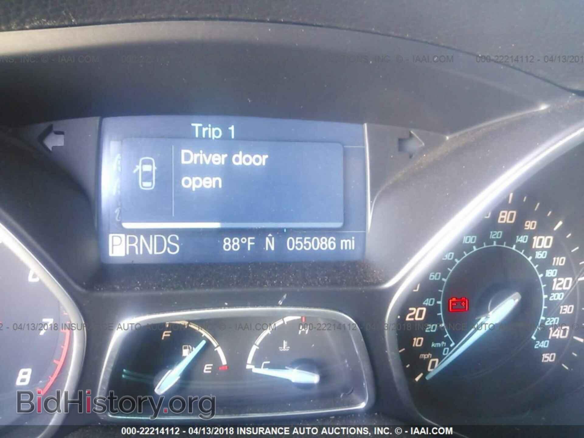 2012 Ford Focus - VIN: 1FAHP3K22CL429809 - Фото 7