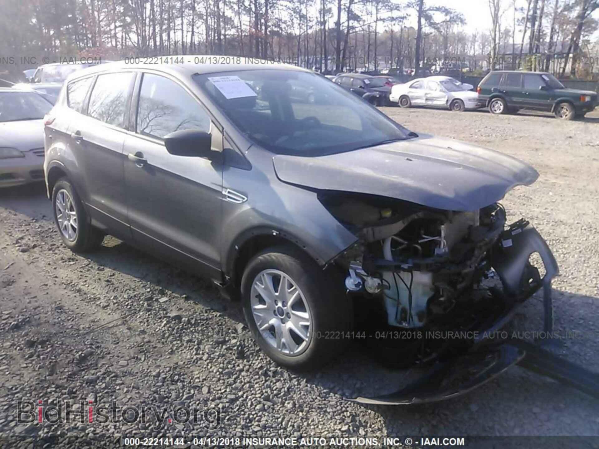 Photo 1FMCU0F79DUC91677 - Ford Escape 2013
