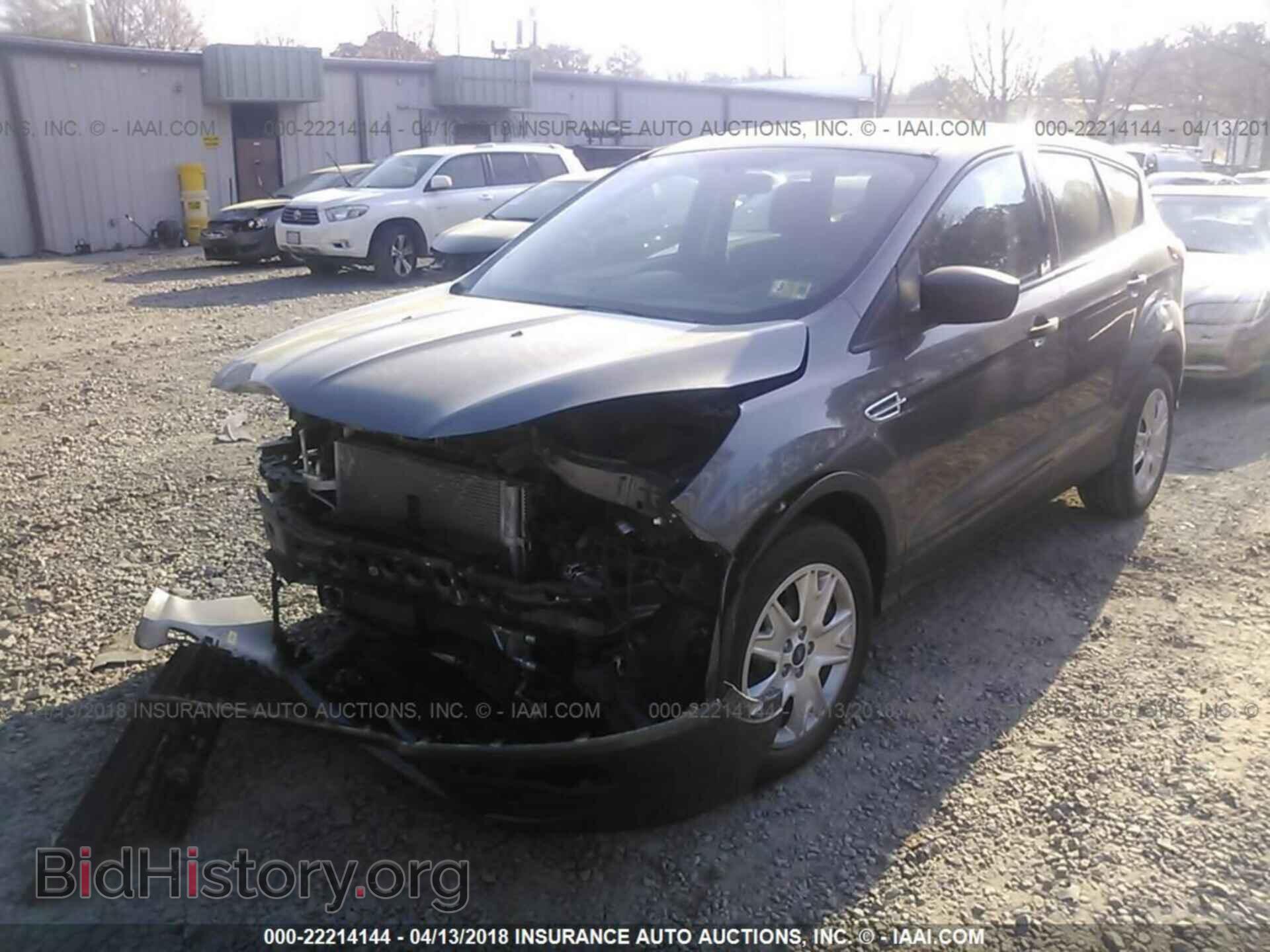 2013 Ford Escape - VIN: 1FMCU0F79DUC91677 - Фото 2