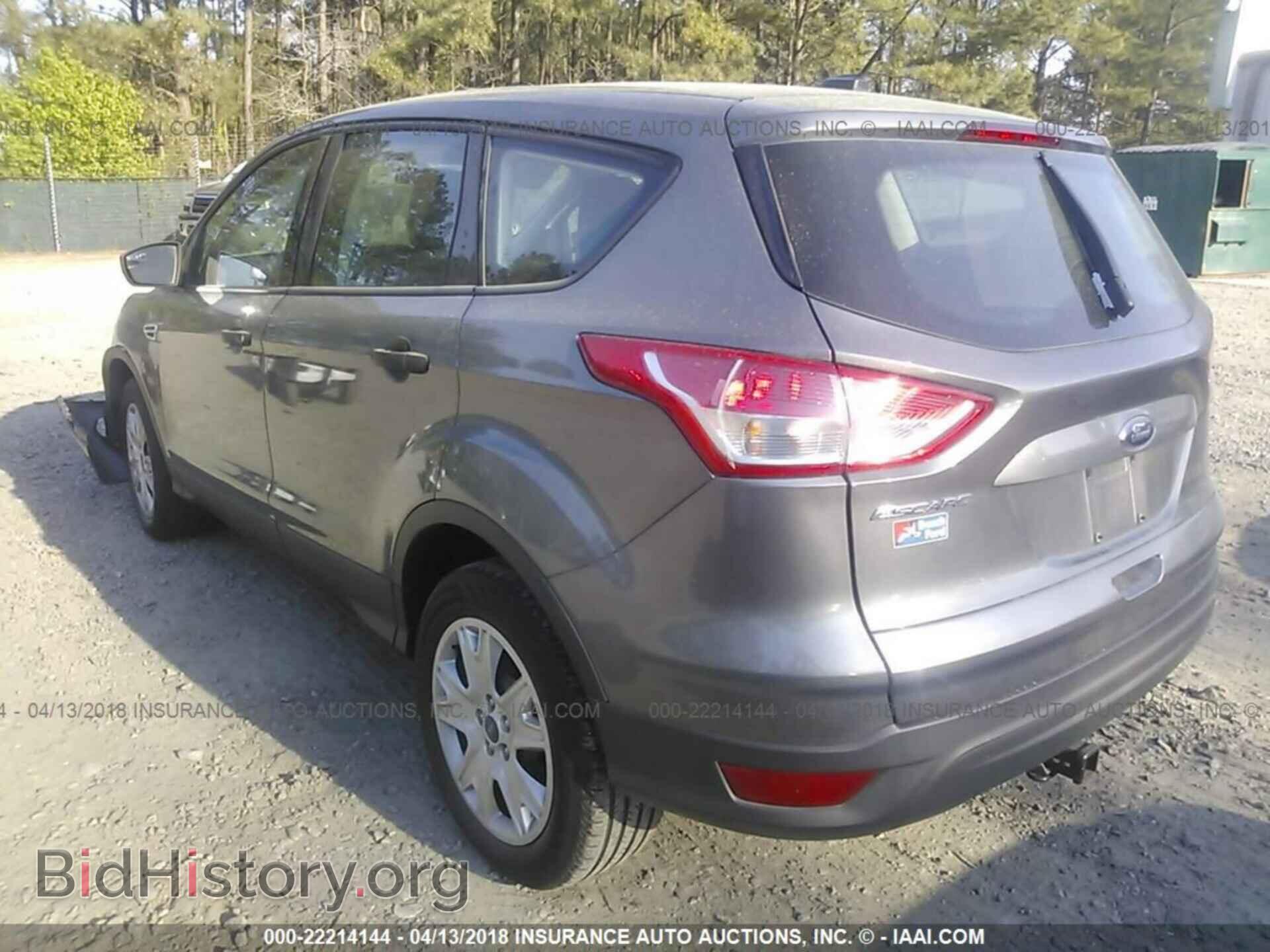 2013 Ford Escape - VIN: 1FMCU0F79DUC91677 - Фото 3