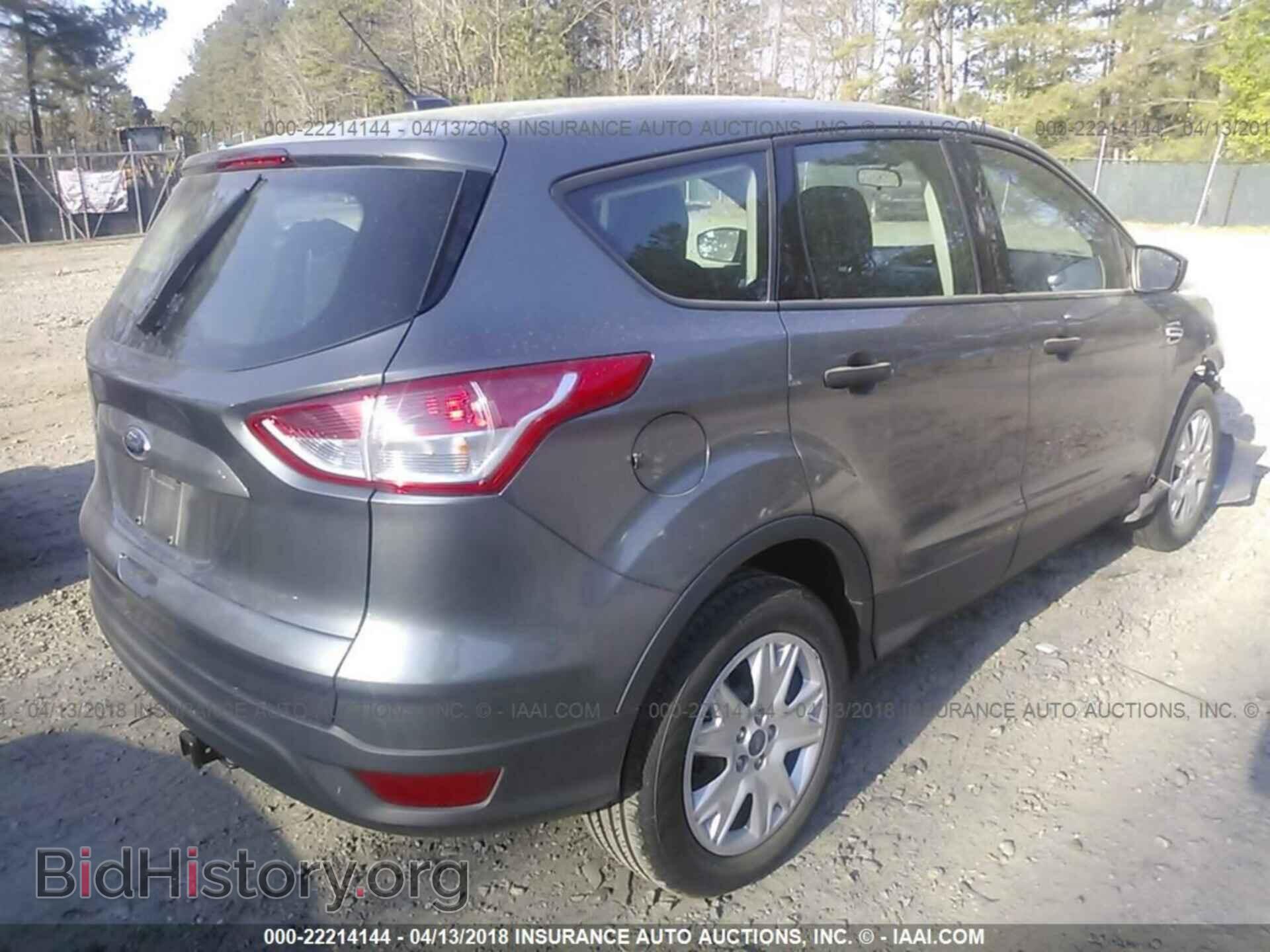 2013 Ford Escape - VIN: 1FMCU0F79DUC91677 - Фото 4