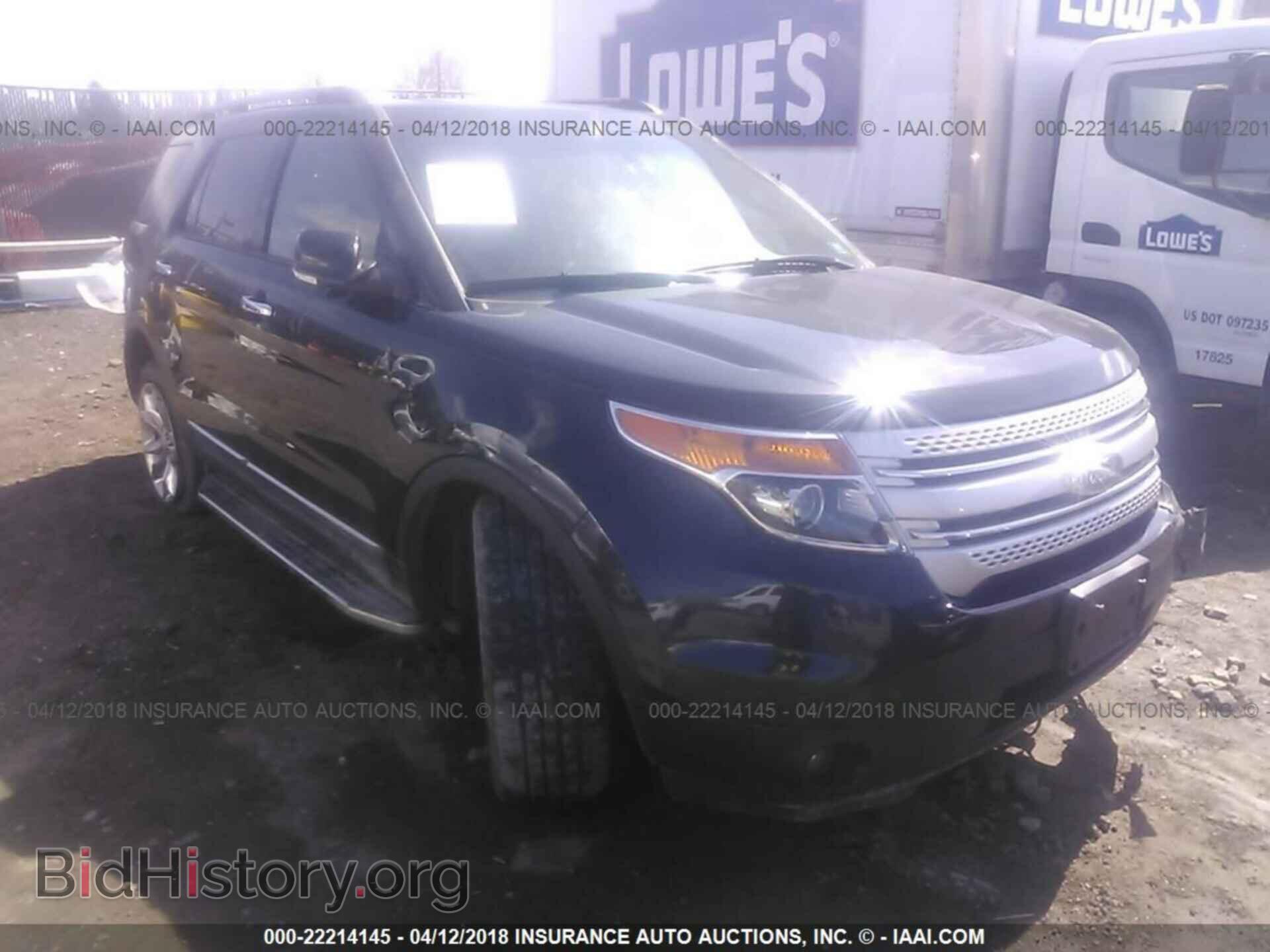 Фотография 1FM5K8D80EGB87572 - Ford Explorer 2014