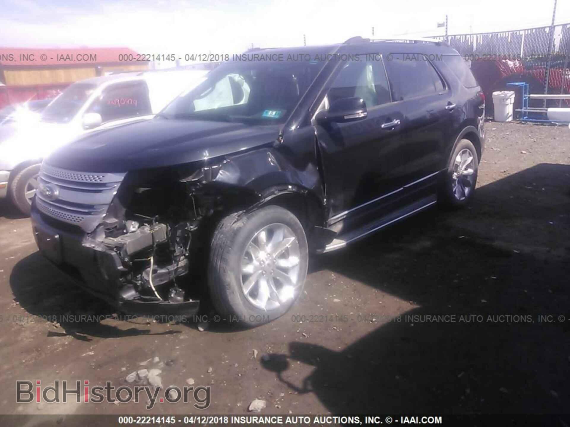 2014 Ford Explorer - VIN: 1FM5K8D80EGB87572 - Фото 2