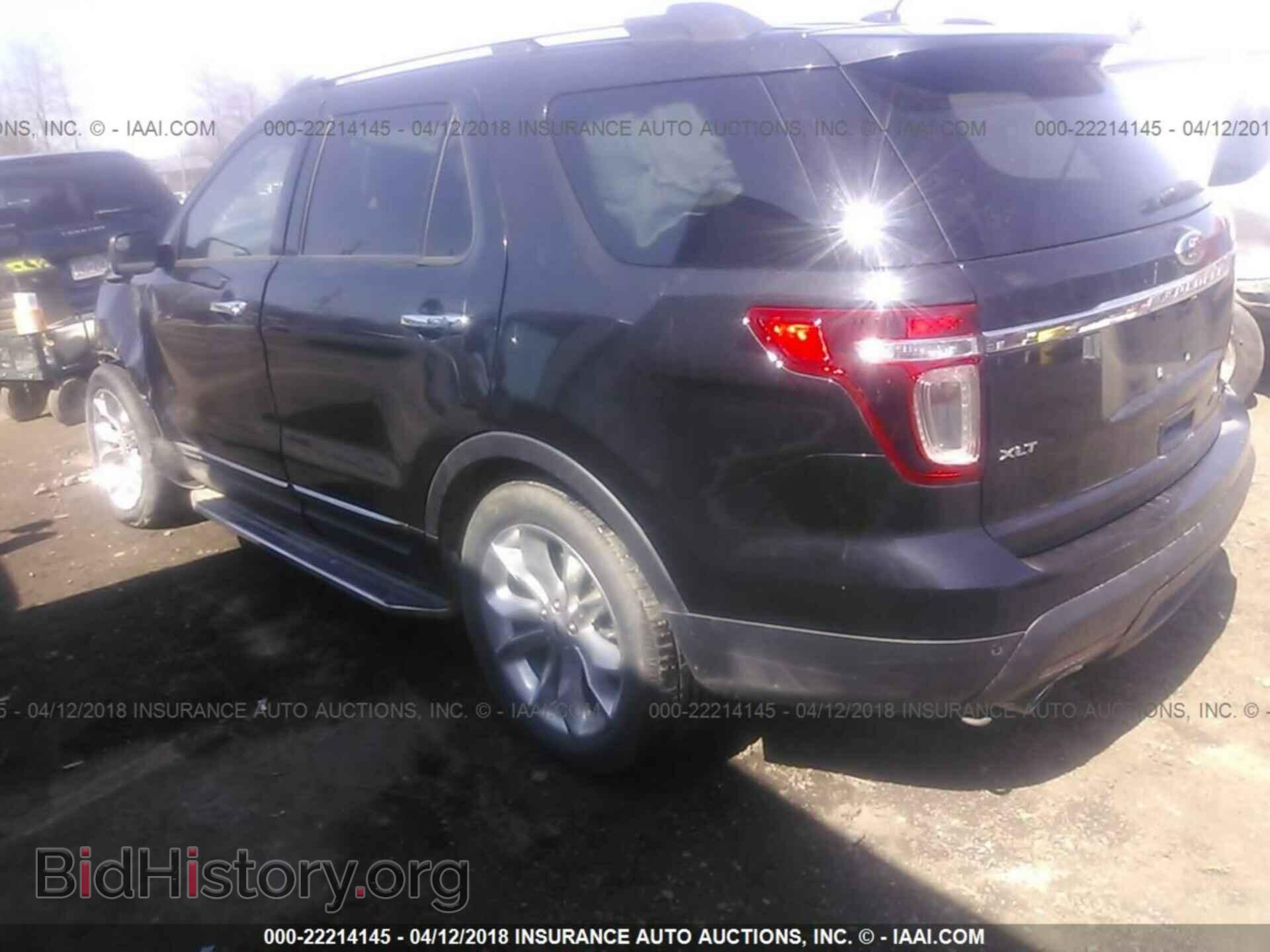 2014 Ford Explorer - VIN: 1FM5K8D80EGB87572 - Фото 3