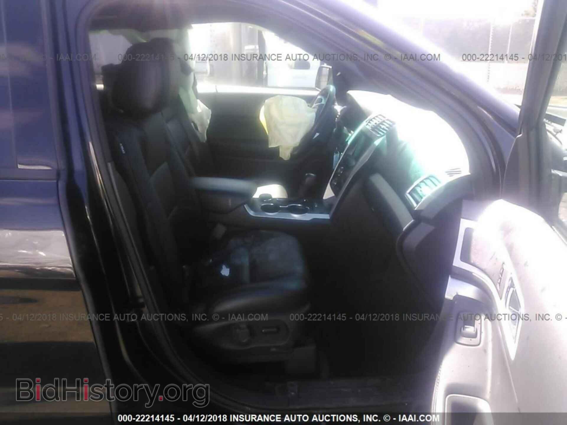 2014 Ford Explorer - VIN: 1FM5K8D80EGB87572 - Фото 5