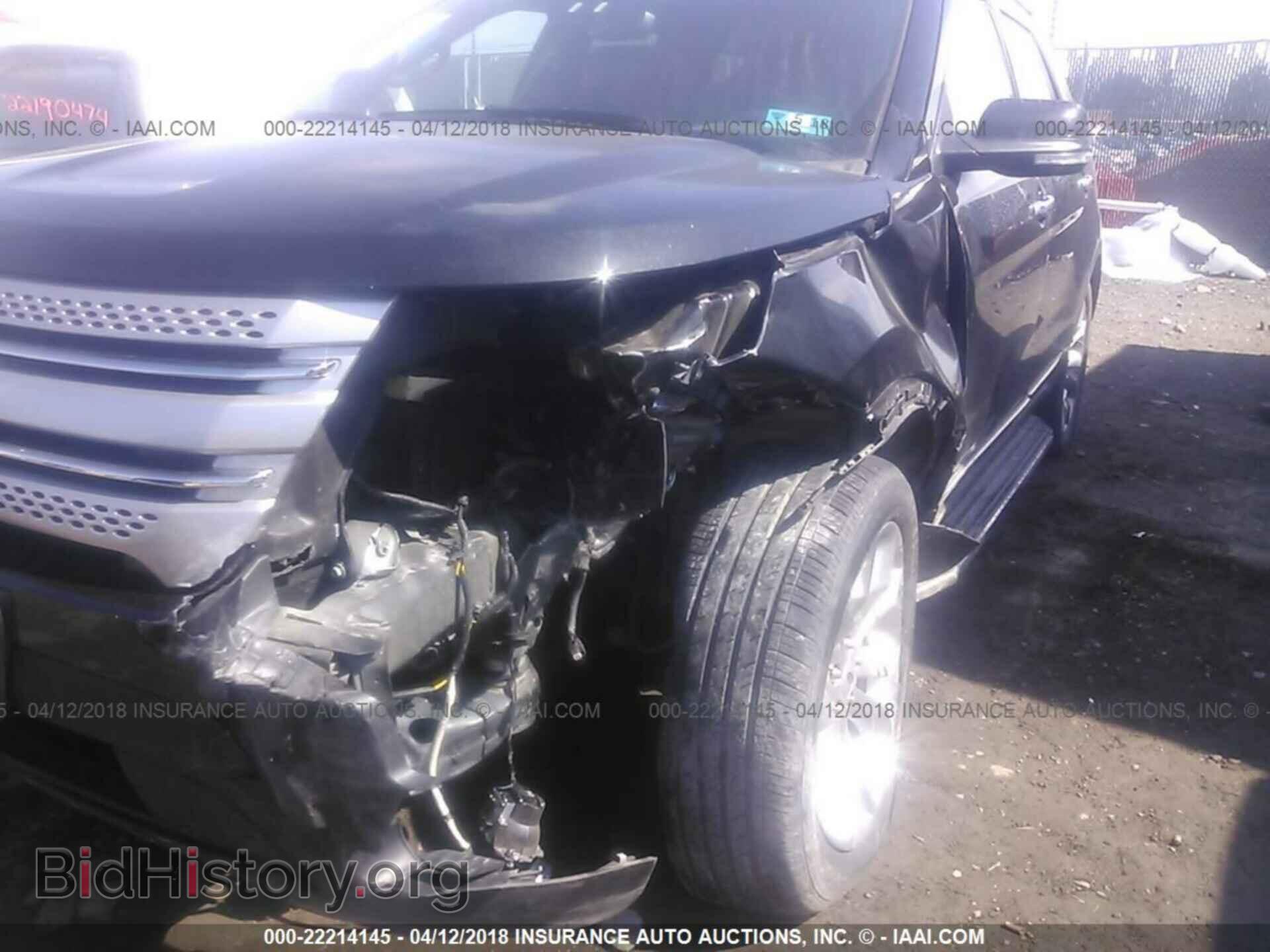 2014 Ford Explorer - VIN: 1FM5K8D80EGB87572 - Фото 6