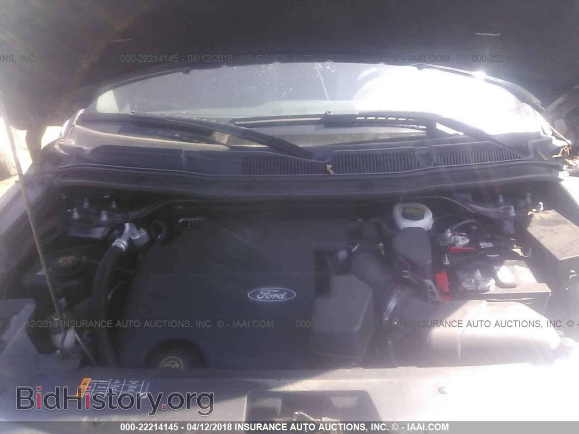 2014 Ford Explorer - VIN: 1FM5K8D80EGB87572 - Фото 10
