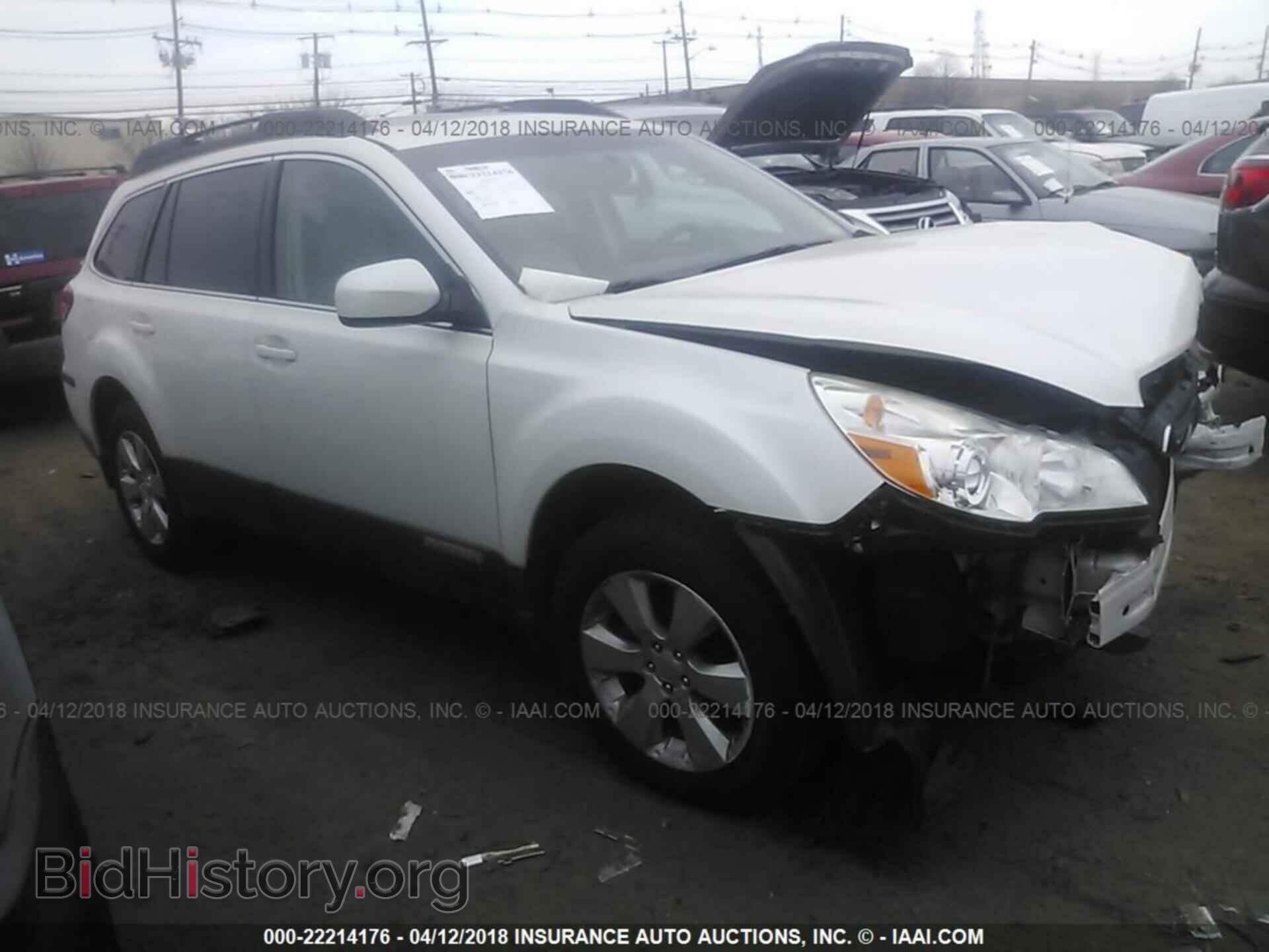 Фотография 4S4BRBLC7B3399695 - Subaru Outback 2011