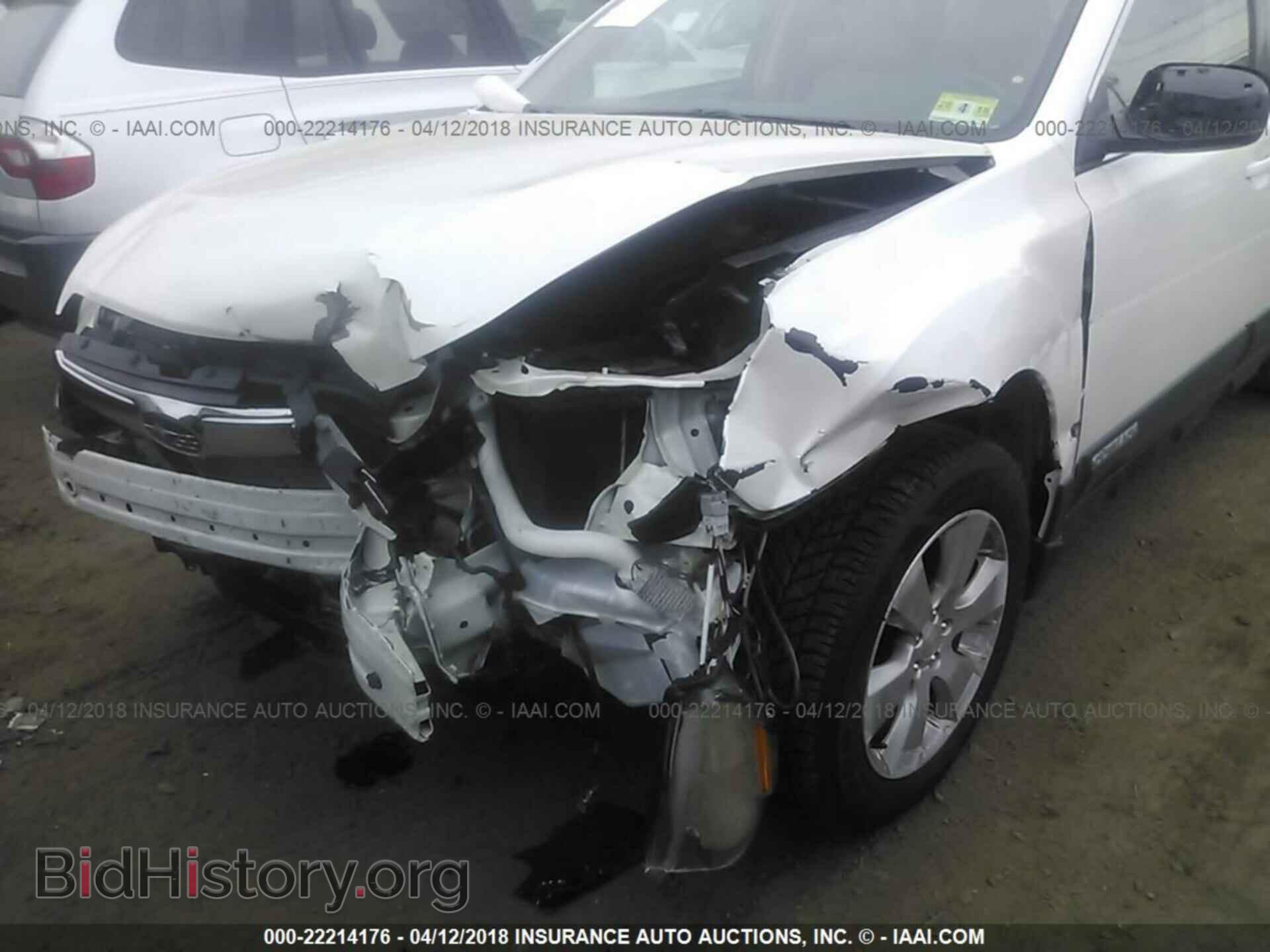 2011 Subaru Outback - VIN: 4S4BRBLC7B3399695 - Фото 6