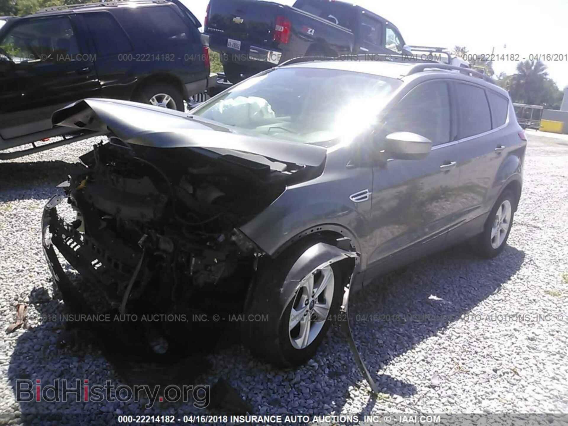 2013 Ford Escape - VIN: 1FMCU0GX3DUB05839 - Фото 2