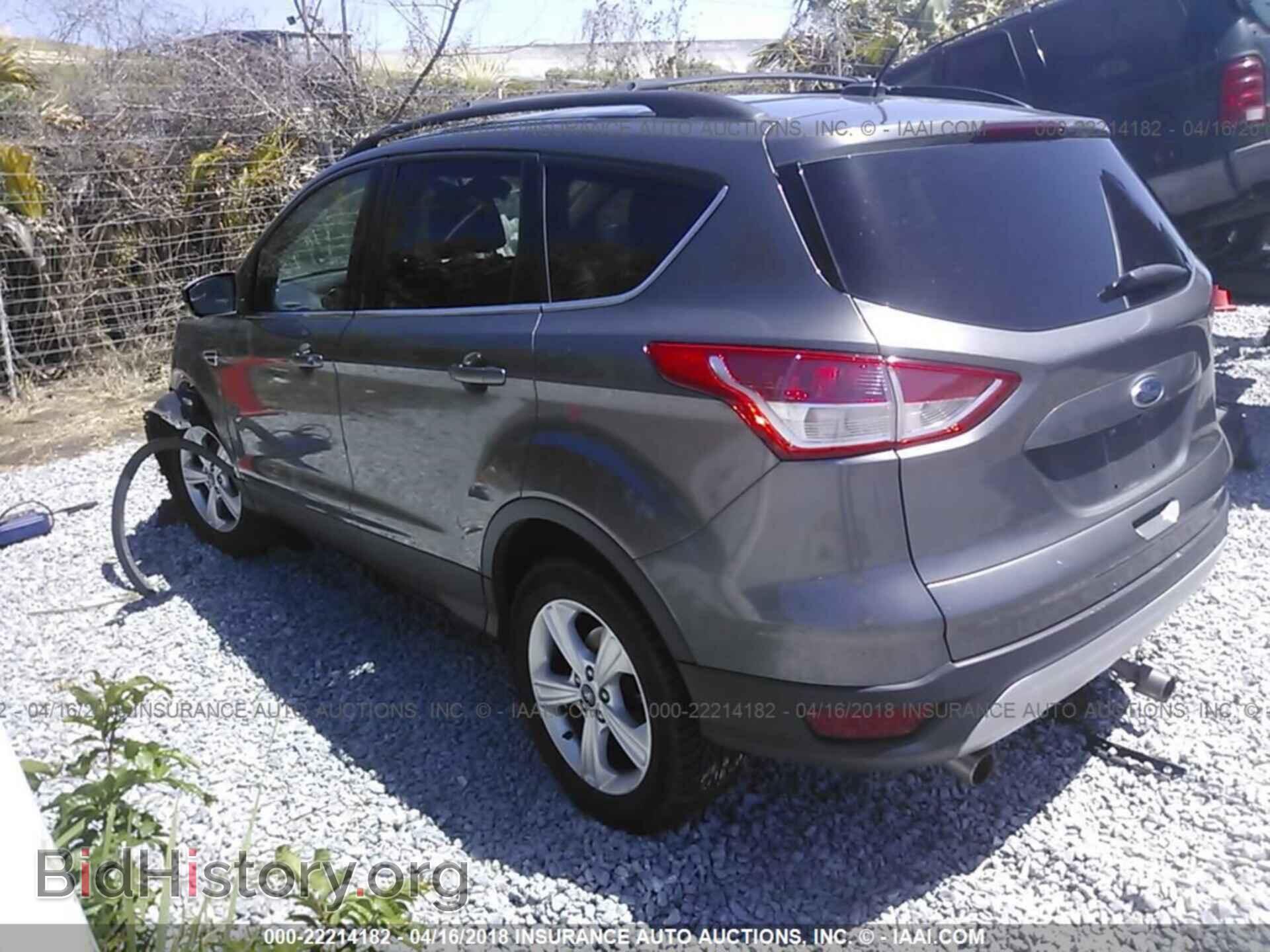 2013 Ford Escape - VIN: 1FMCU0GX3DUB05839 - Фото 3