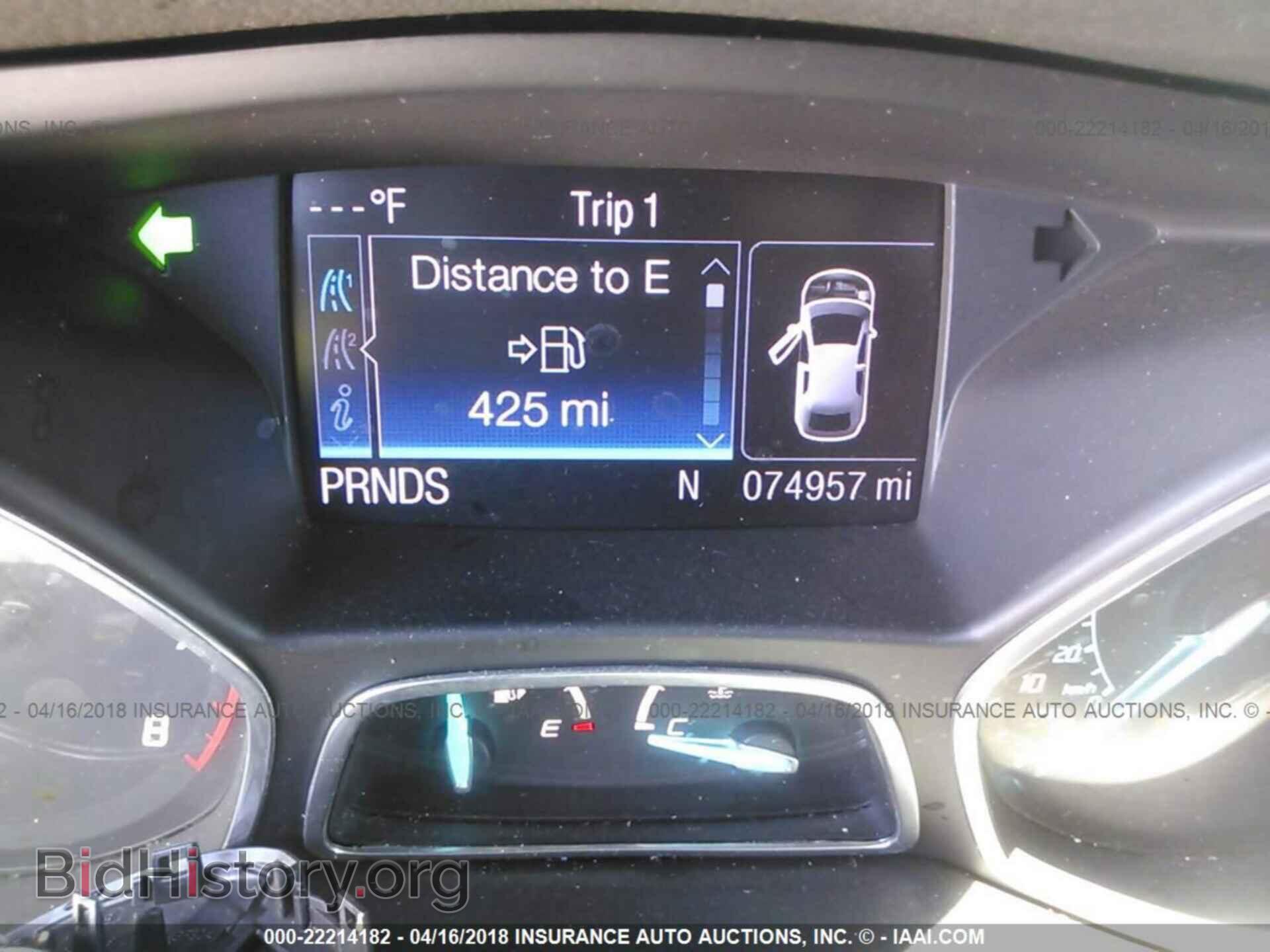 2013 Ford Escape - VIN: 1FMCU0GX3DUB05839 - Фото 7