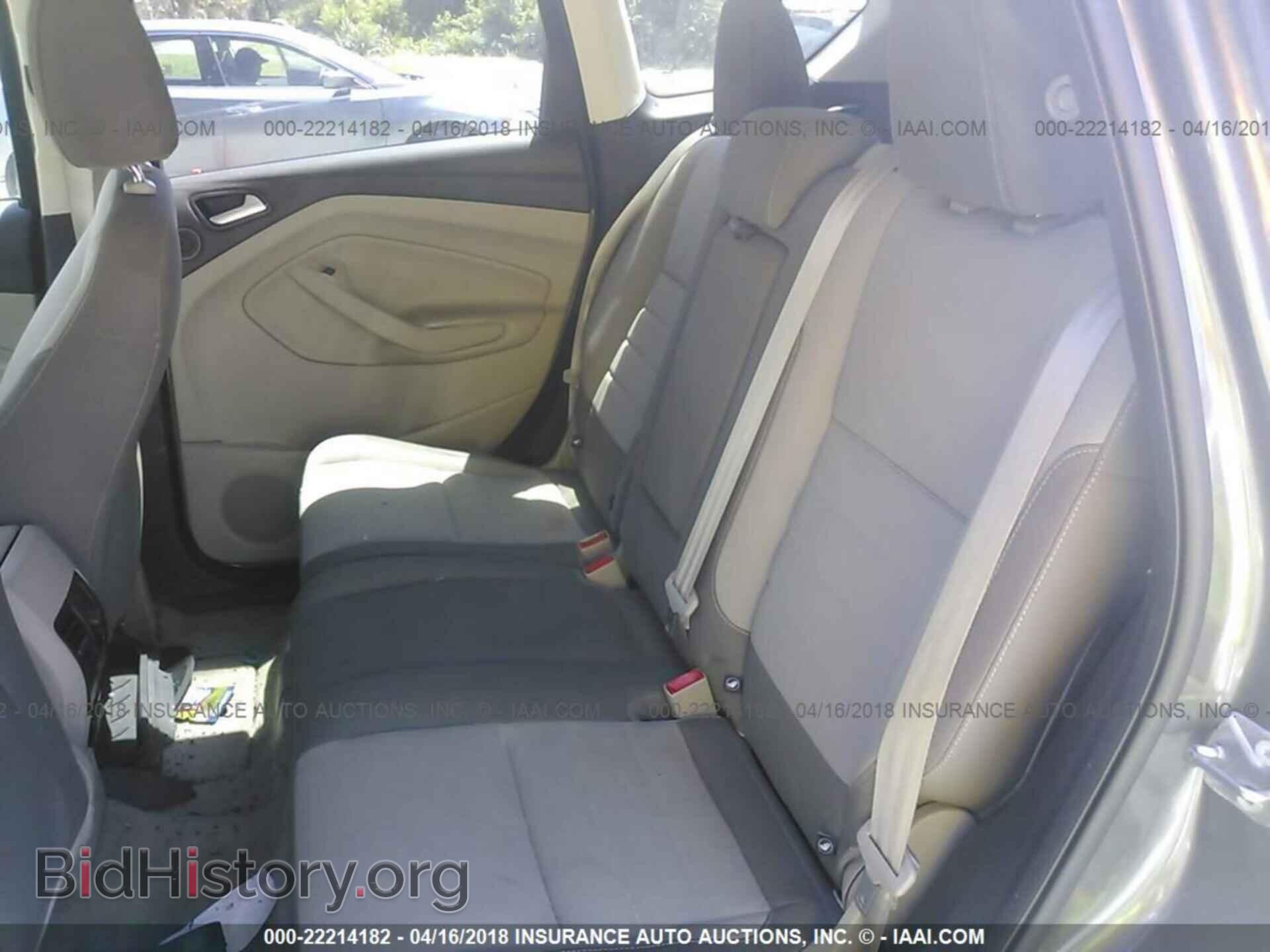 2013 Ford Escape - VIN: 1FMCU0GX3DUB05839 - Фото 8