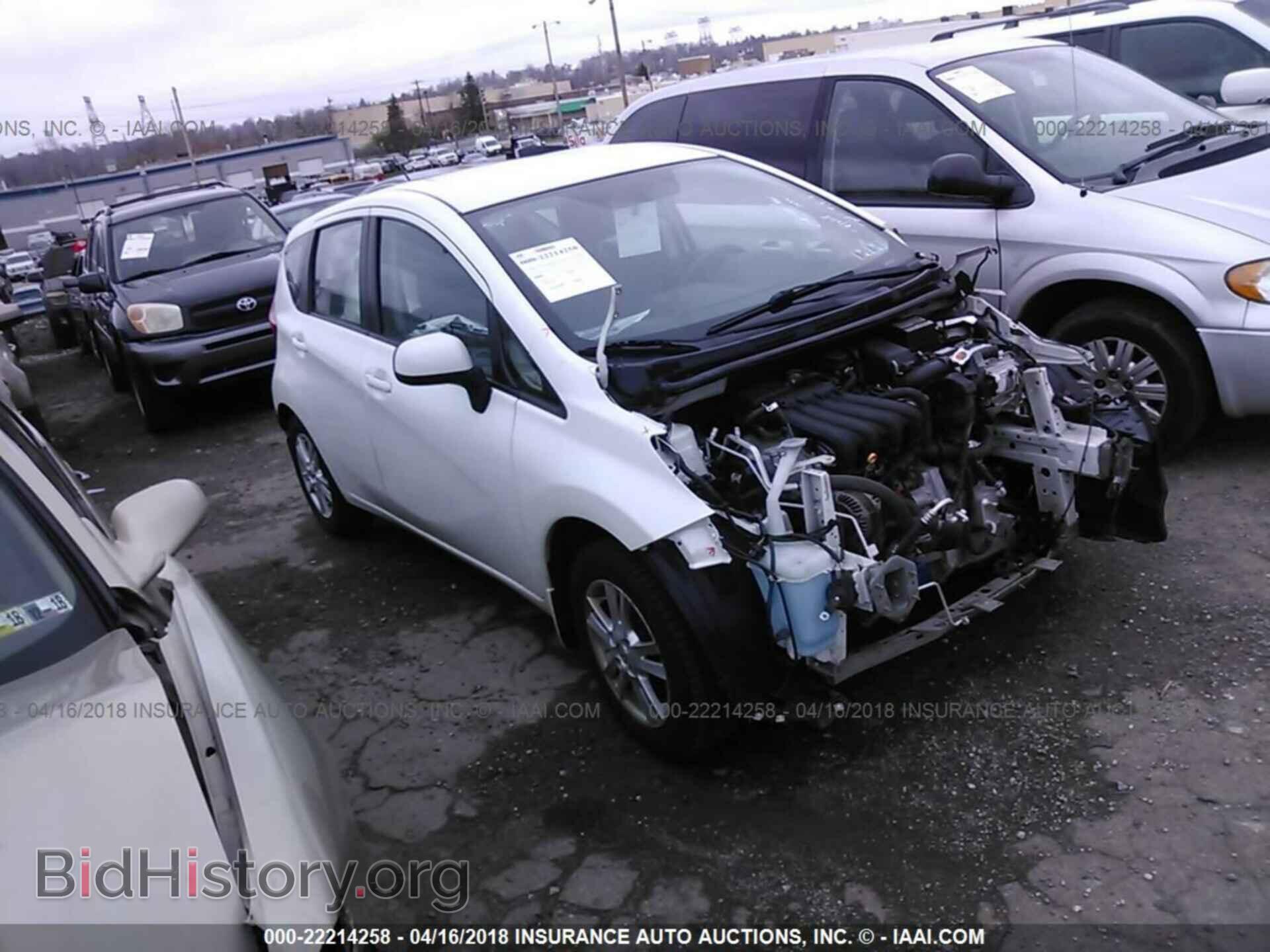 Фотография 3N1CE2CP9EL372002 - Nissan Versa note 2014