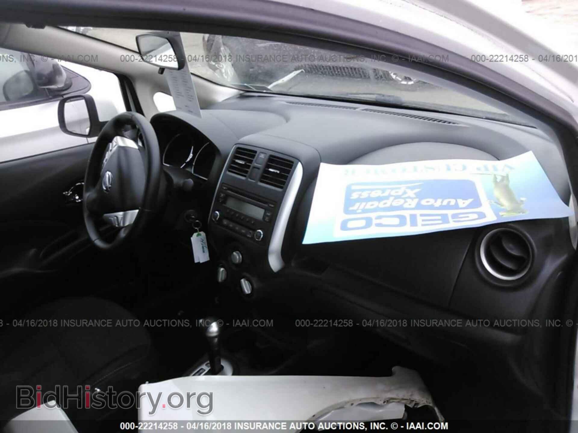 2014 Nissan Versa note - VIN: 3N1CE2CP9EL372002 - Фото 5