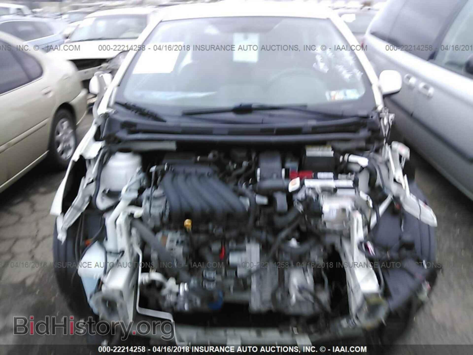 2014 Nissan Versa note - VIN: 3N1CE2CP9EL372002 - Фото 10