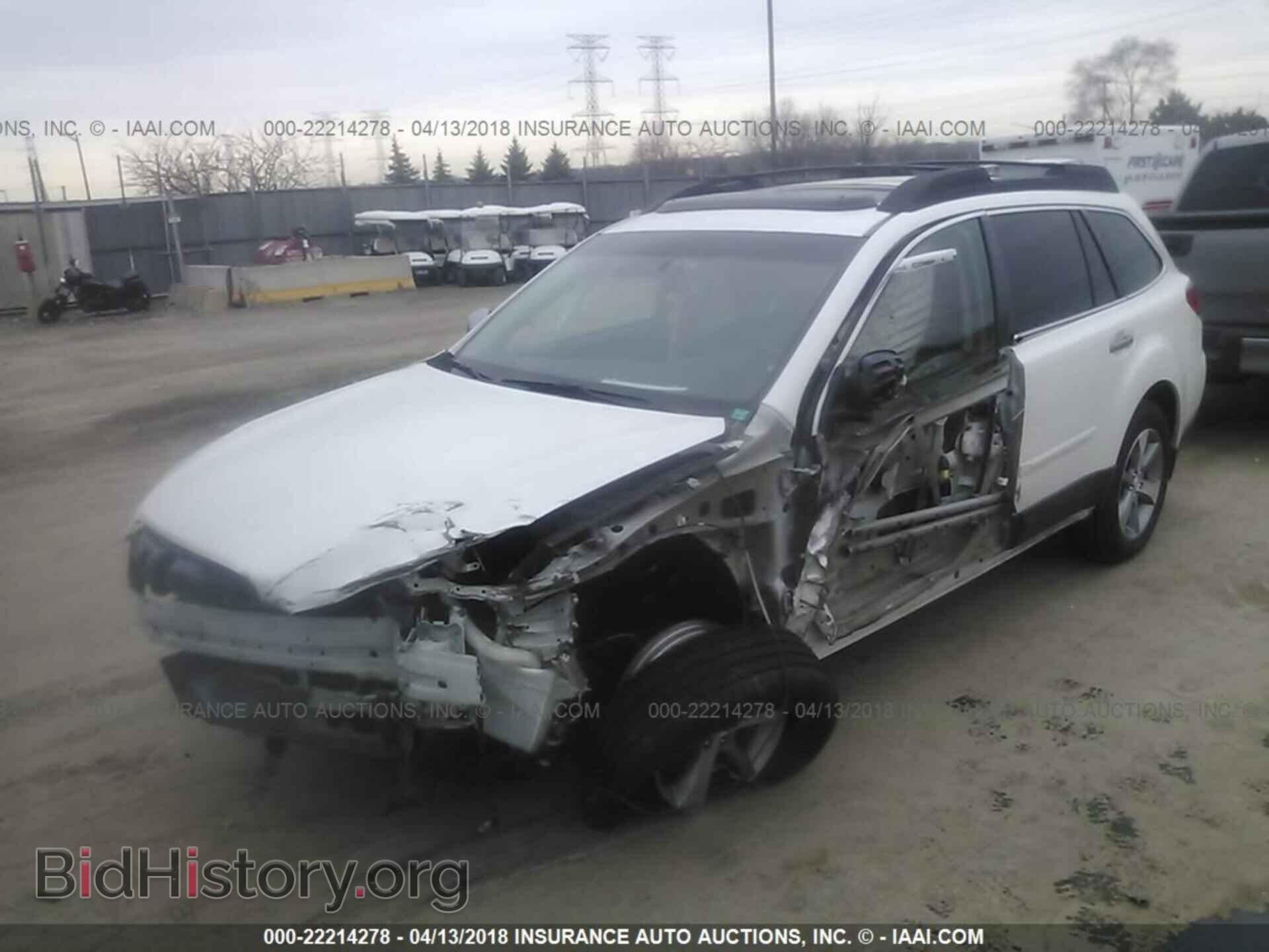 2013 Subaru Outback - VIN: 4S4BRCSC1D3274122 - Фото 2