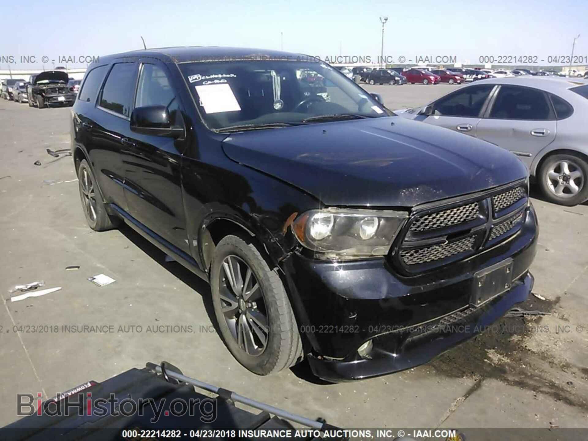 Фотография 1C4RDHAG7DC665844 - Dodge Durango 2013