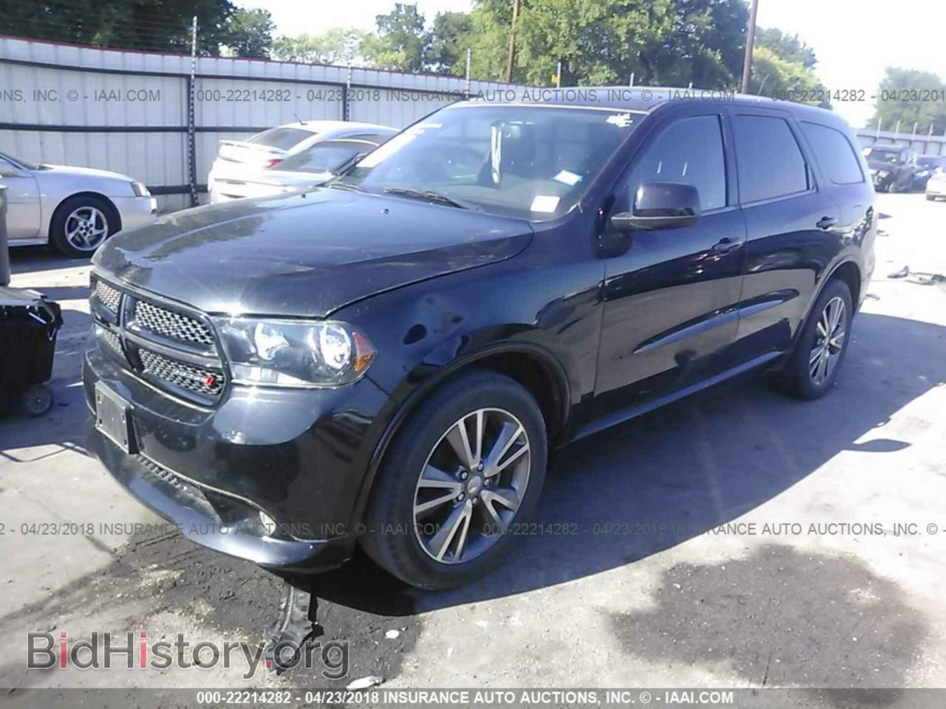 2013 Dodge Durango - VIN: 1C4RDHAG7DC665844 - Фото 2