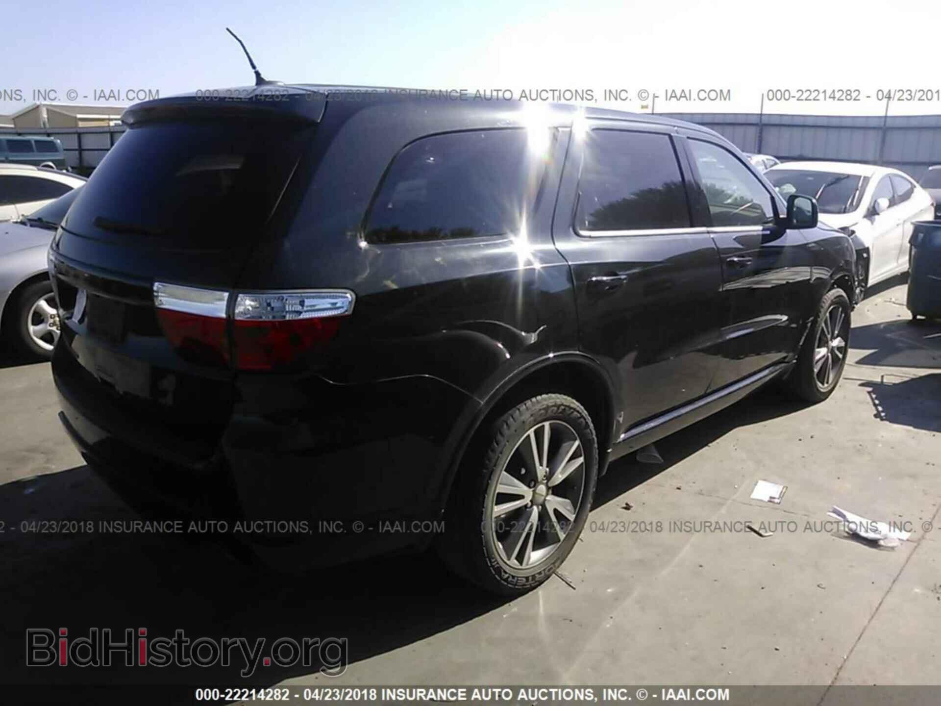 2013 Dodge Durango - VIN: 1C4RDHAG7DC665844 - Фото 4