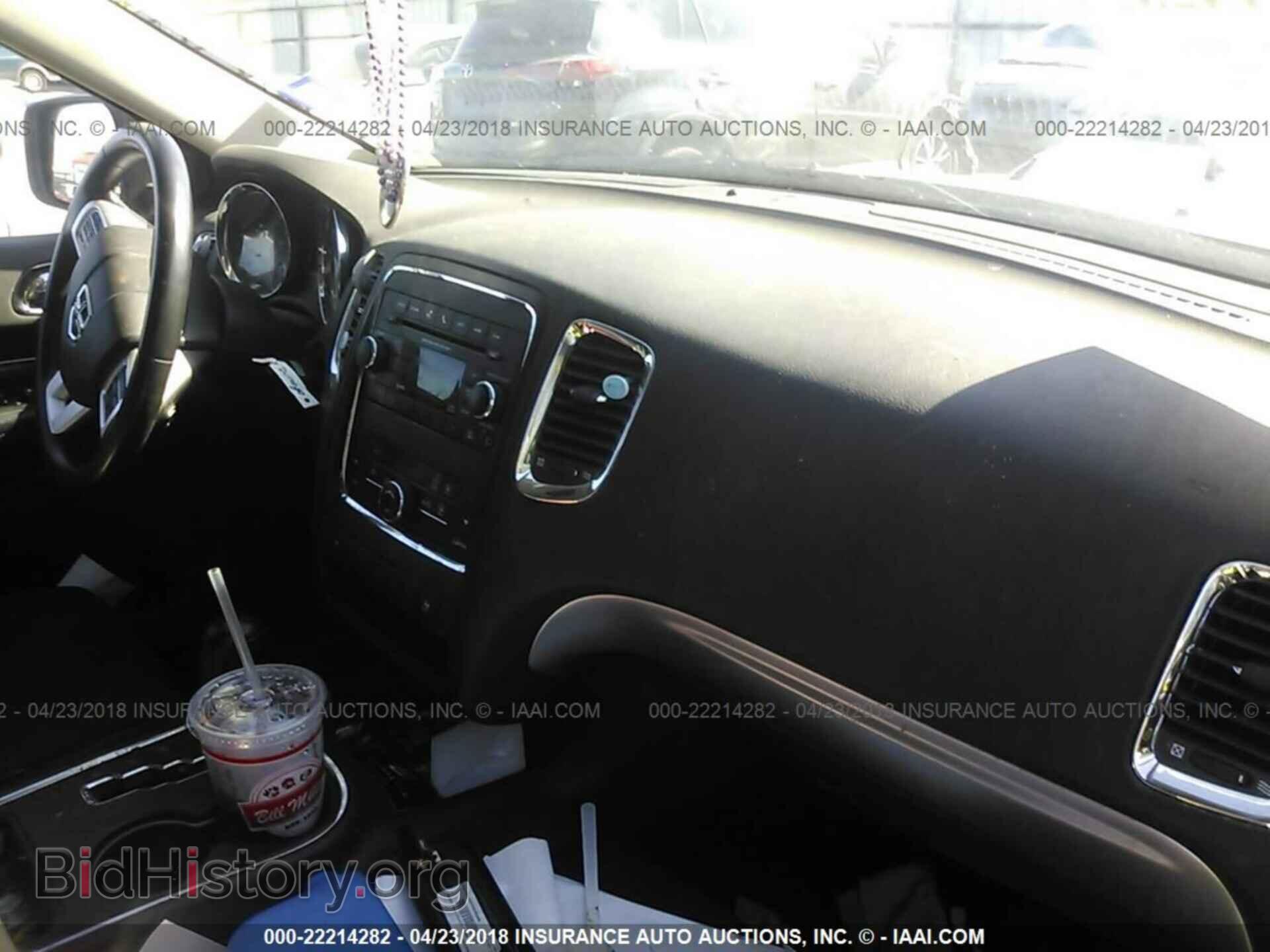 2013 Dodge Durango - VIN: 1C4RDHAG7DC665844 - Фото 5
