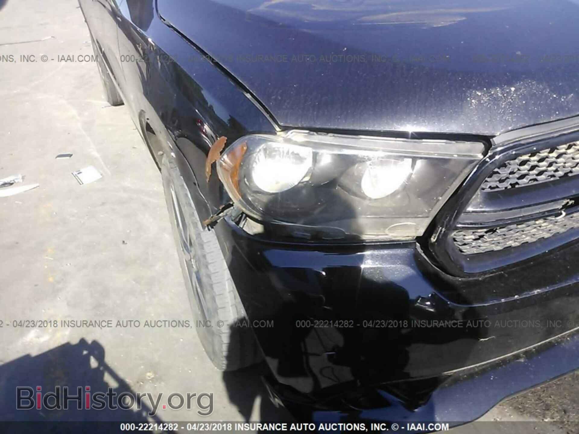 2013 Dodge Durango - VIN: 1C4RDHAG7DC665844 - Фото 6