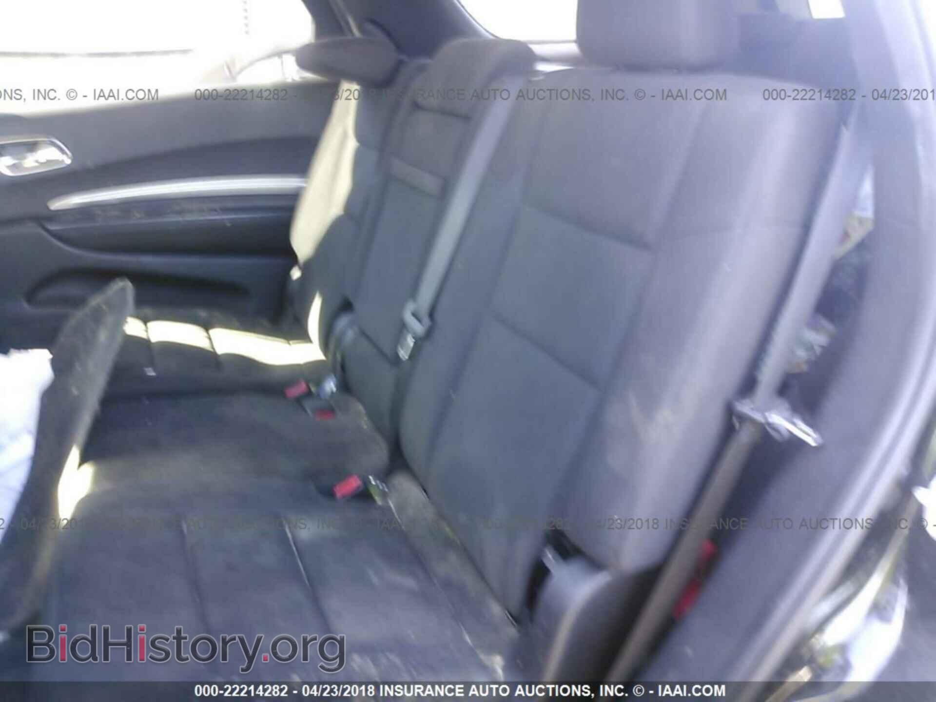 2013 Dodge Durango - VIN: 1C4RDHAG7DC665844 - Фото 8